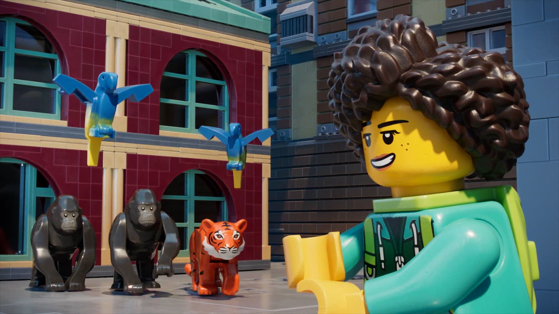 Jungle vs. De Stad - Bananenclub Gaat Fout