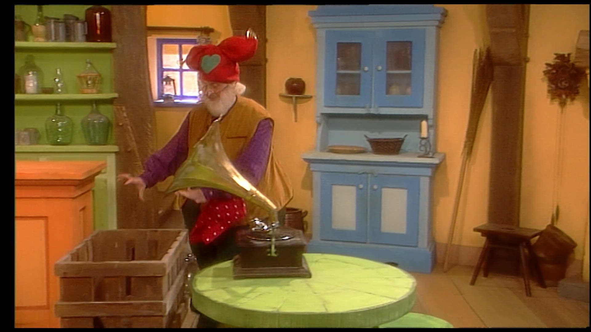 De Slingergrammofoon