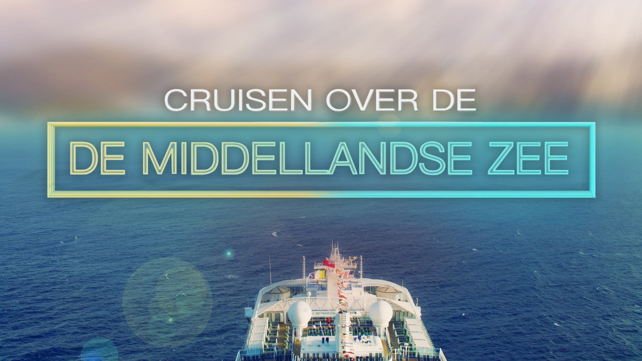 Cruisen Over De Middellandse Zee