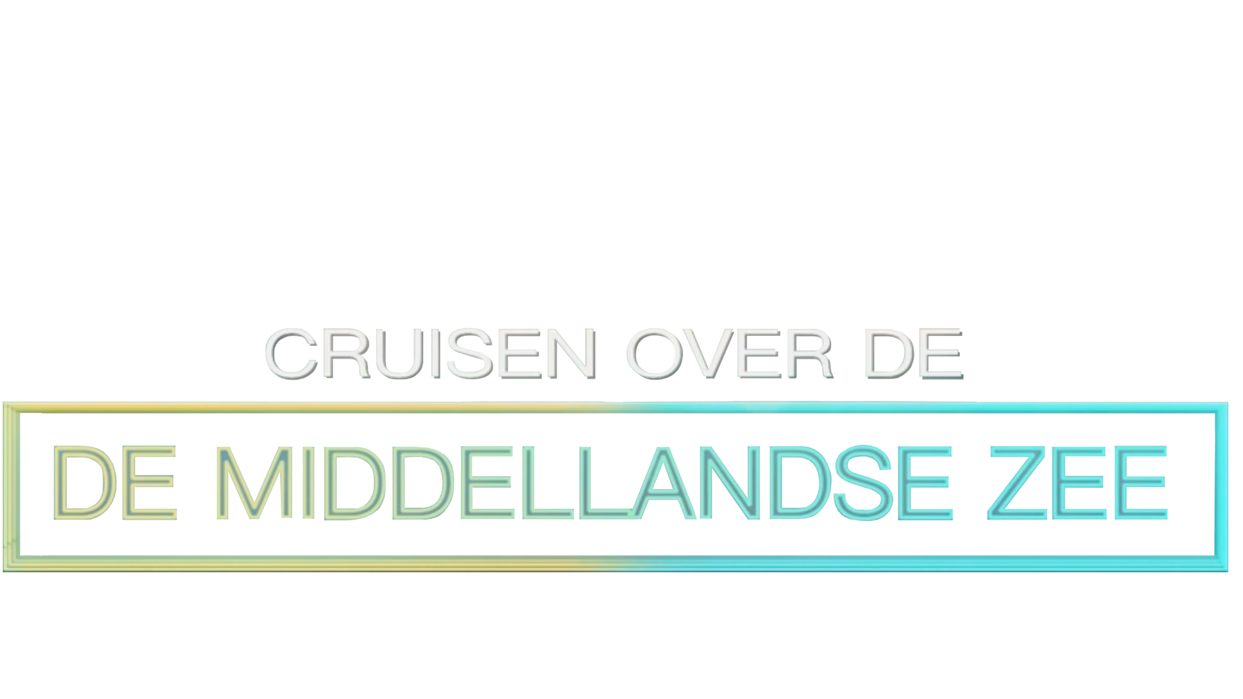 Cruisen Over De Middellandse Zee