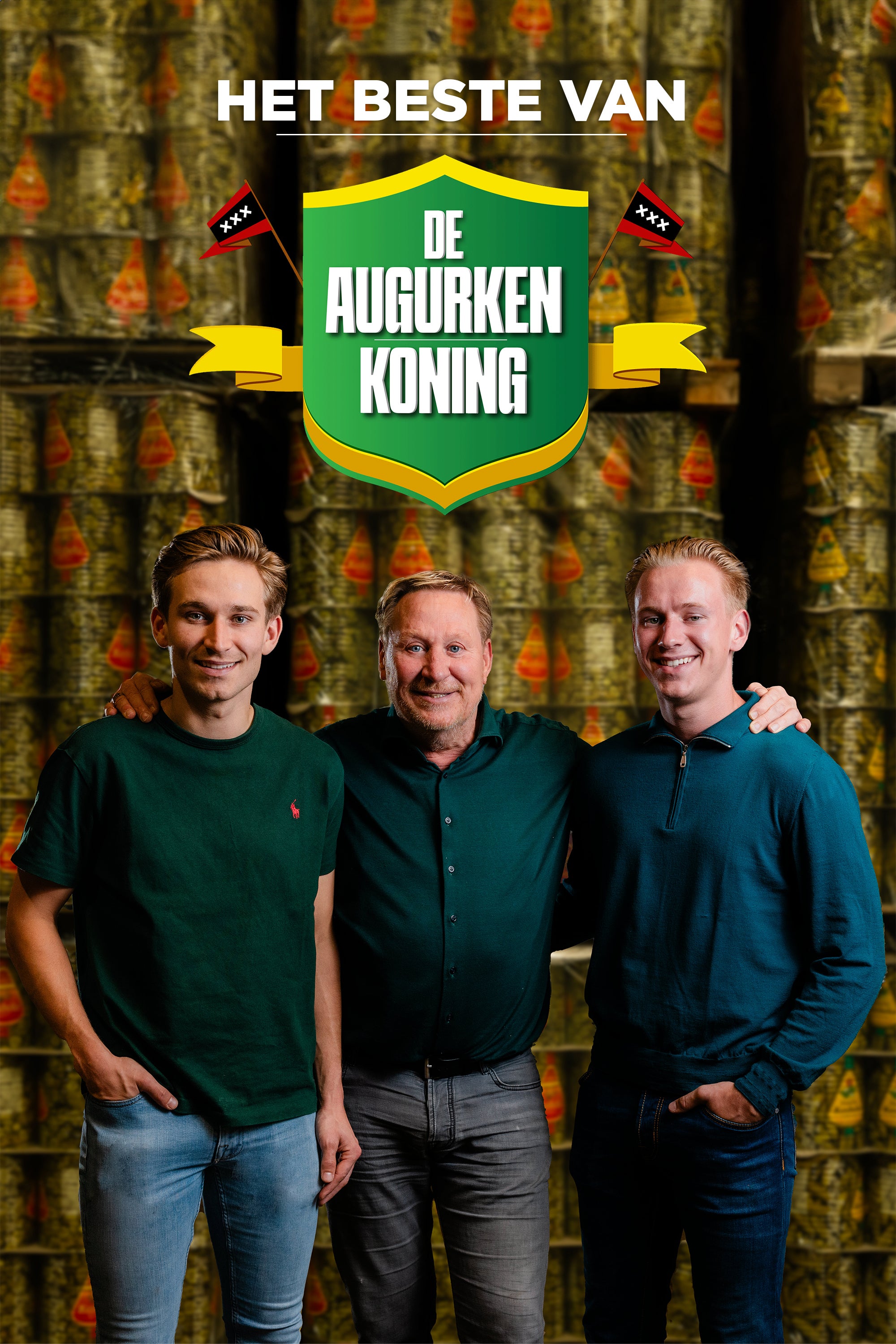 Het Beste Van De Augurkenkoning