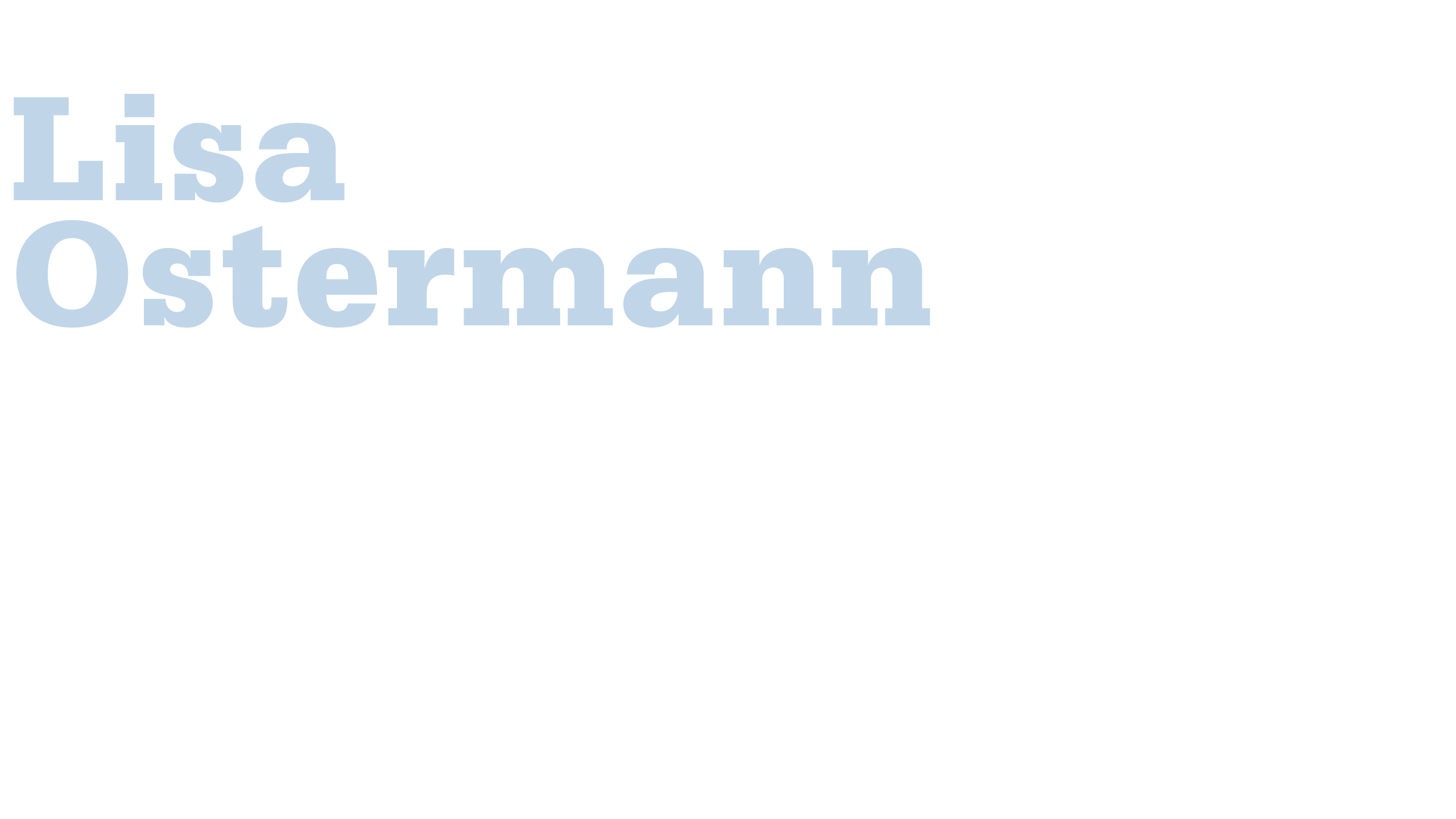 Lisa Ostermann - Met Zijn Allen