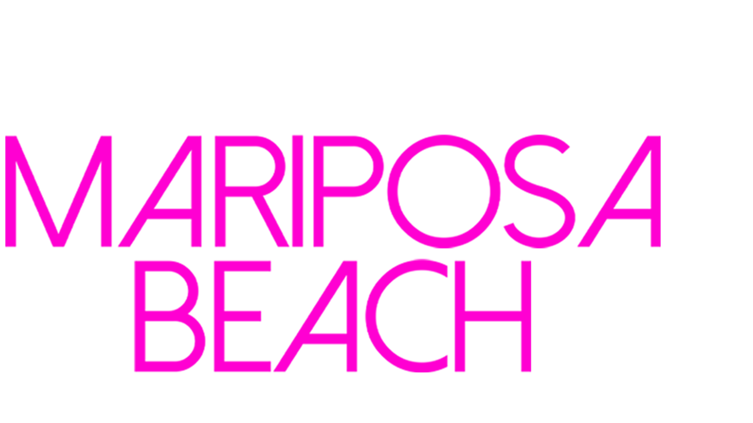 Love At Mariposa Beach