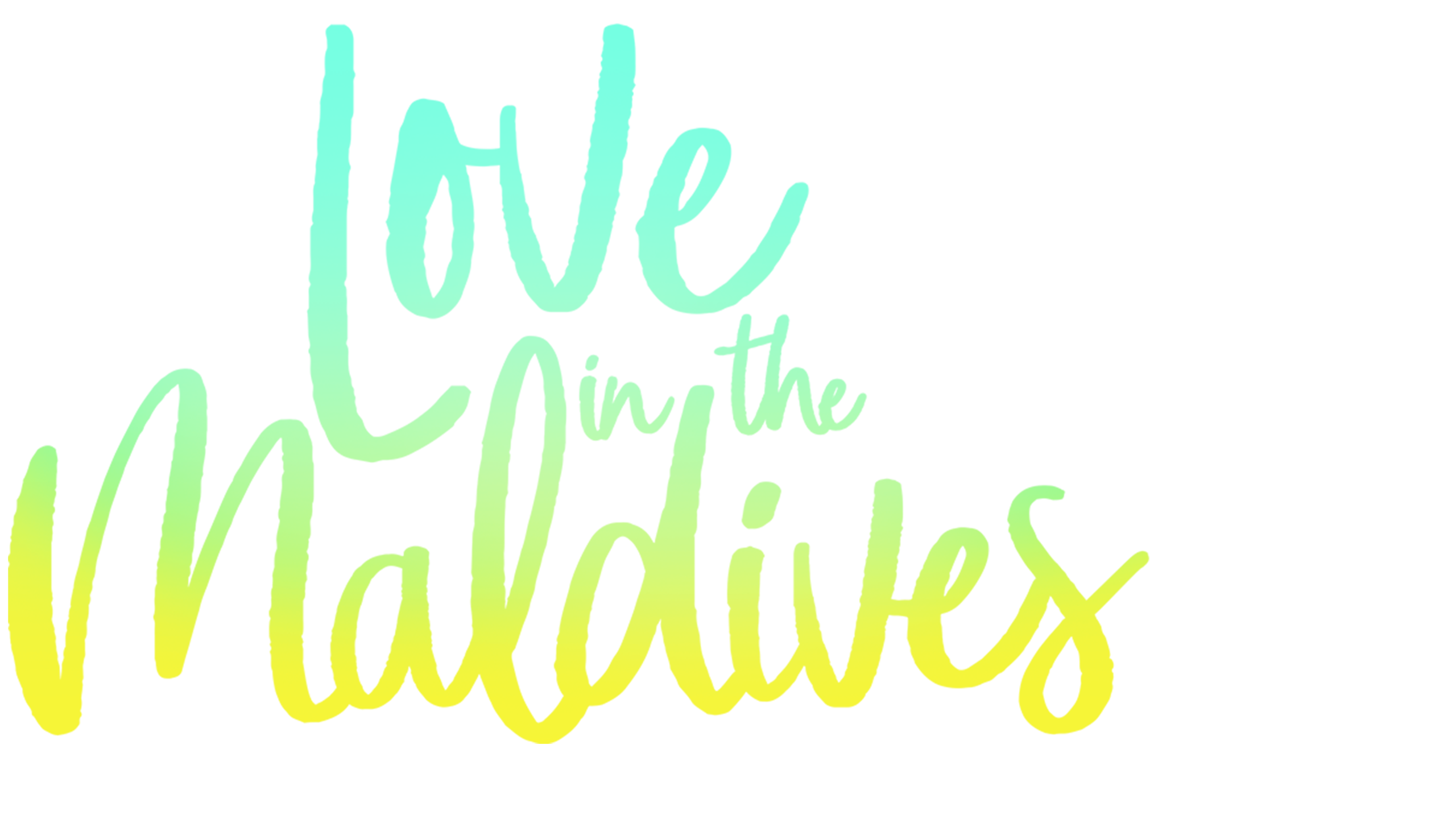 Love In The Maldives