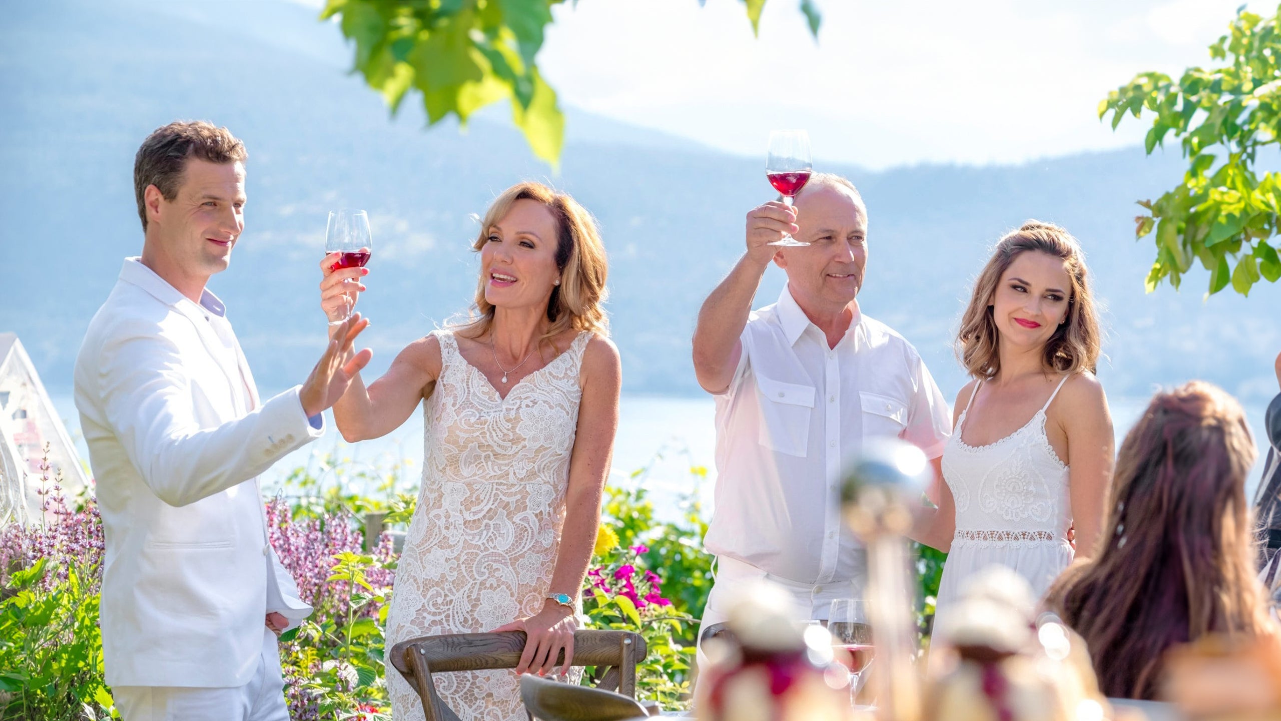 Summer In The Vineyard