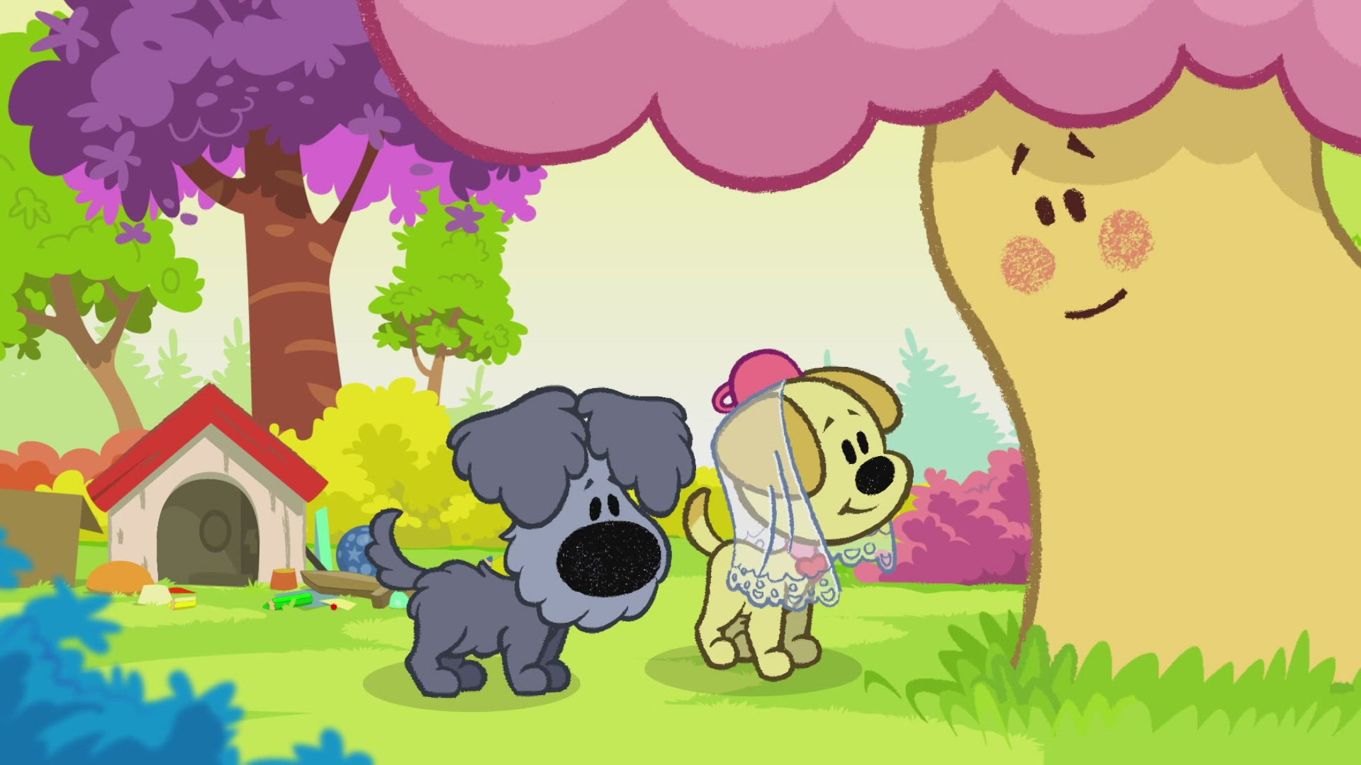 Woezel en Pip: Hier zijn Woezel en Pip!