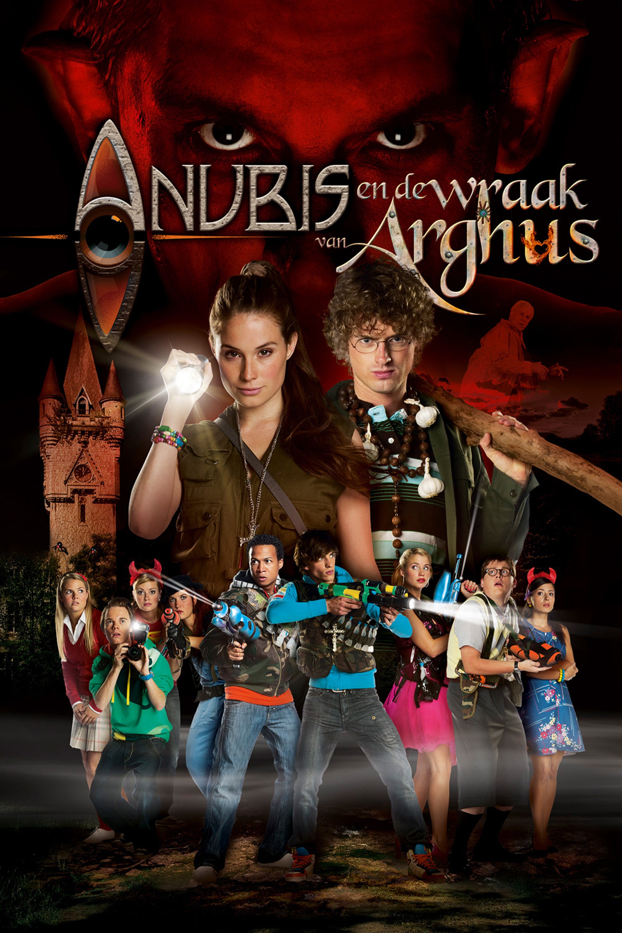 Anubis En De Wraak Van Arghus