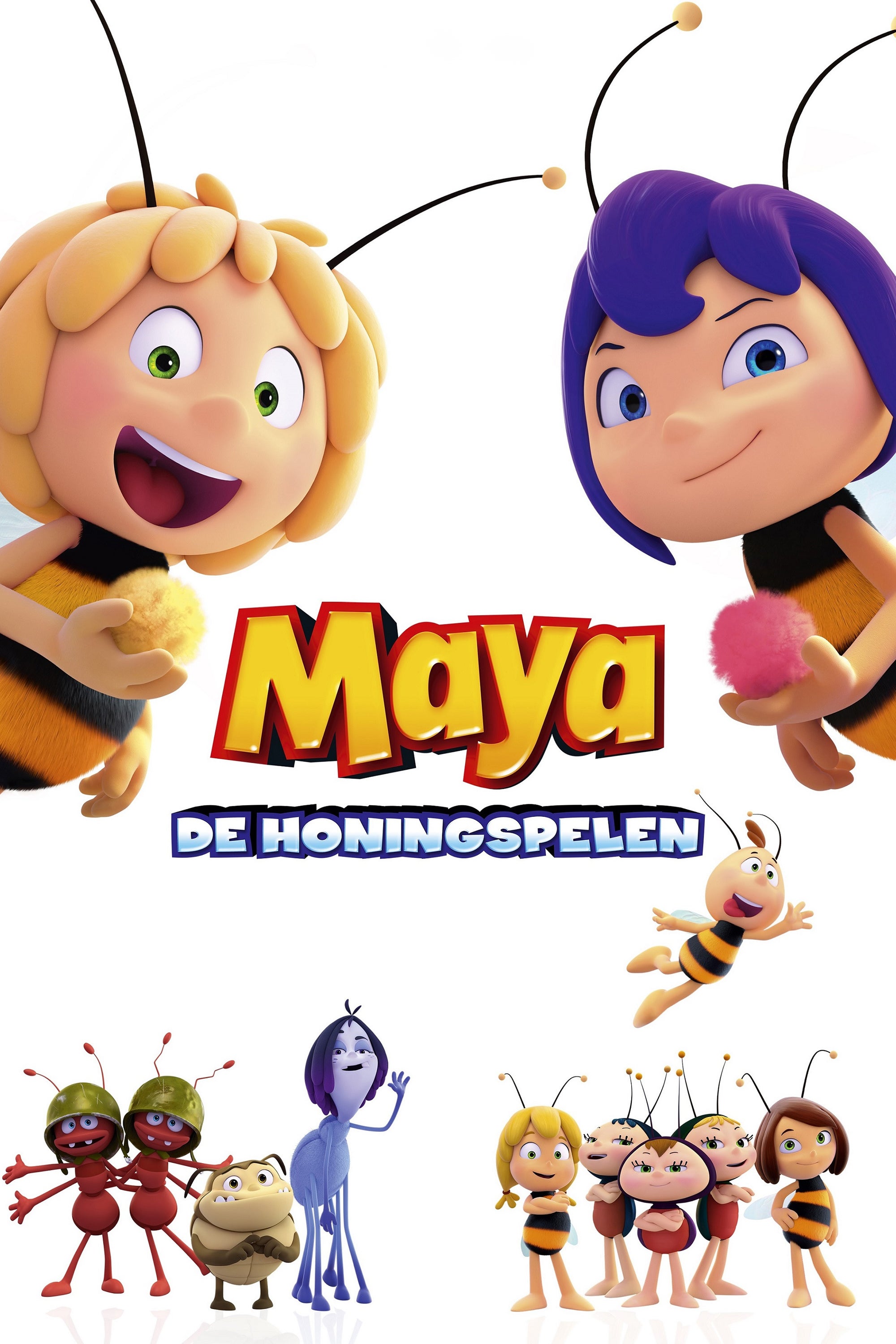 Maya de Bij: De Honingspelen