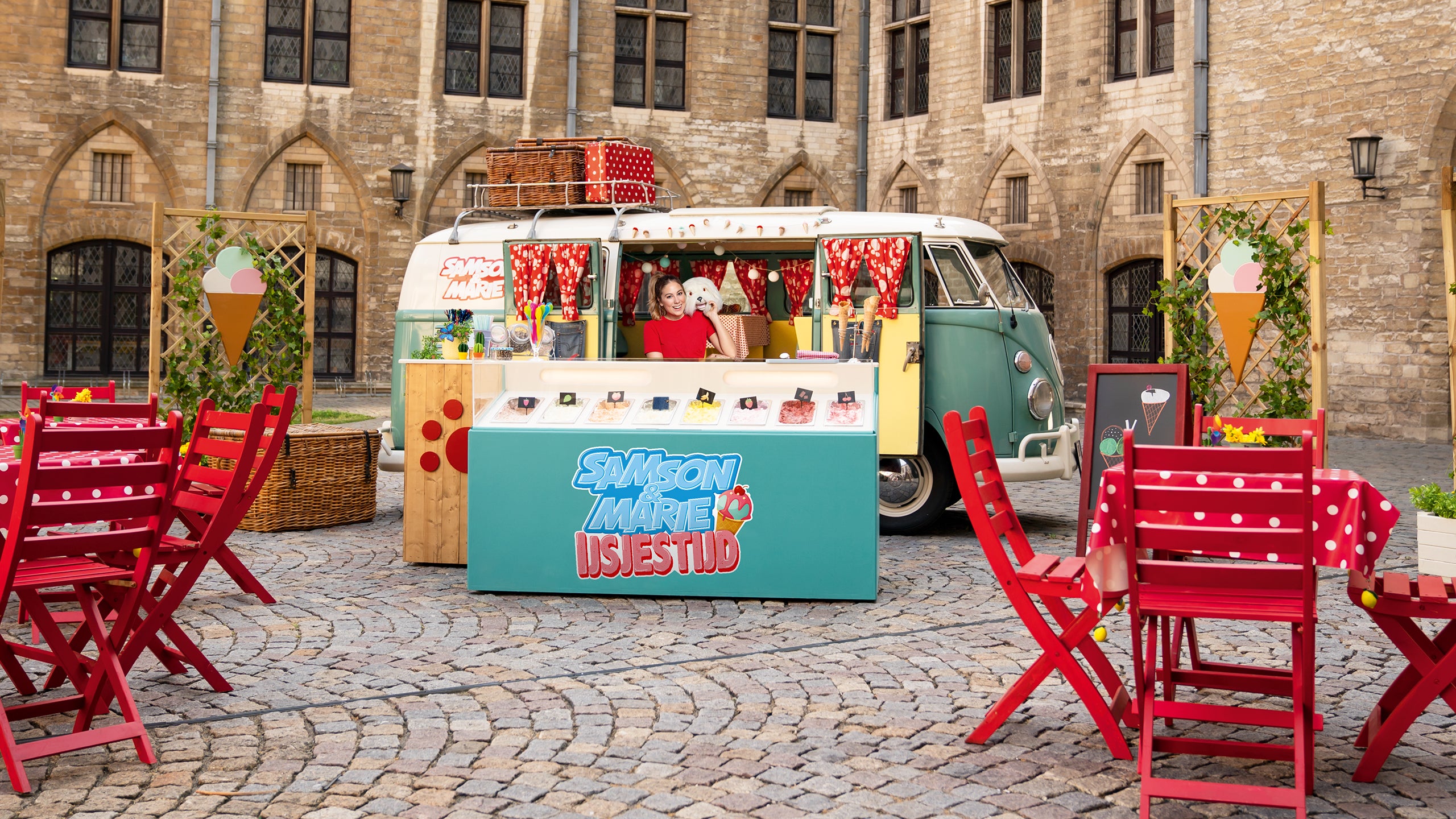 Samson & Marie IJsjestijd