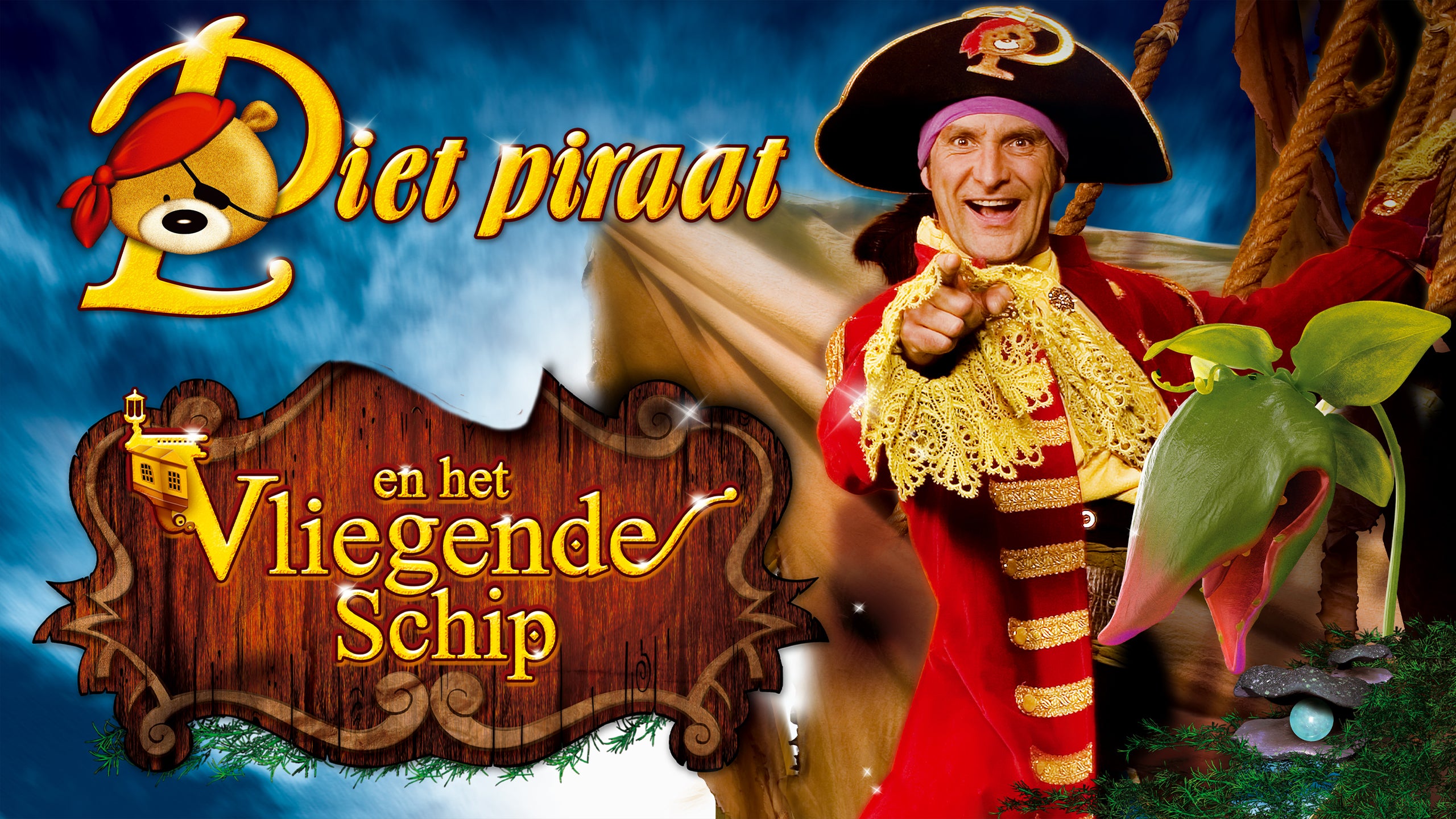Piet Piraat En Het Vliegende Schip