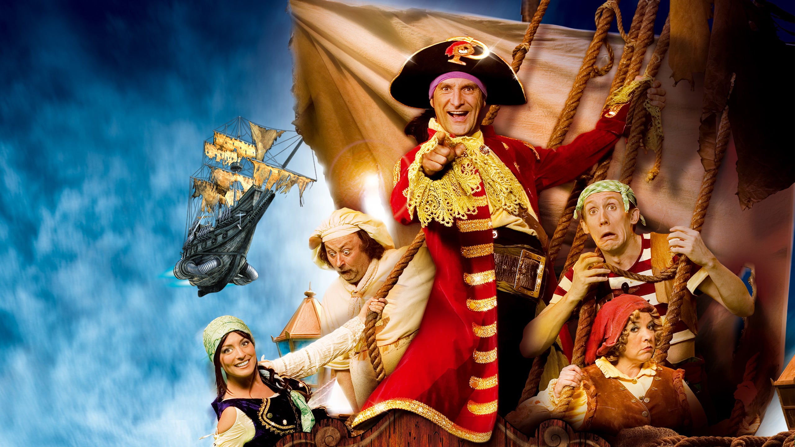 Piet Piraat En Het Vliegende Schip