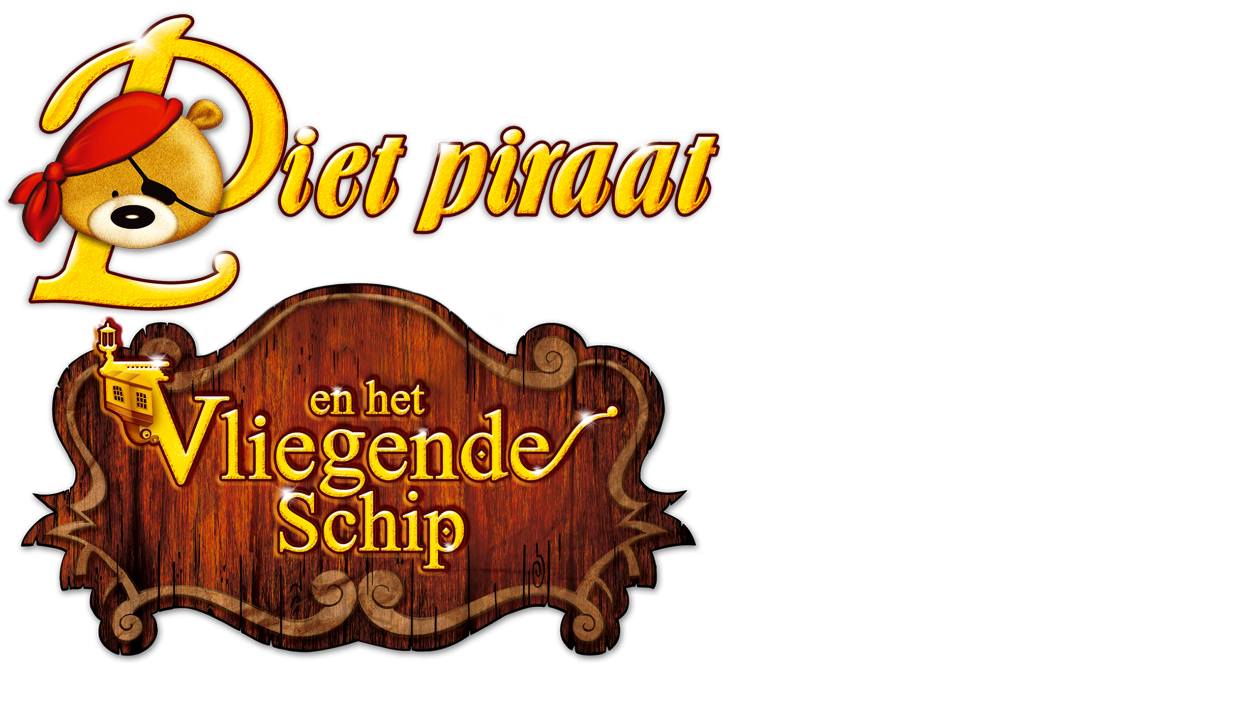 Piet Piraat En Het Vliegende Schip