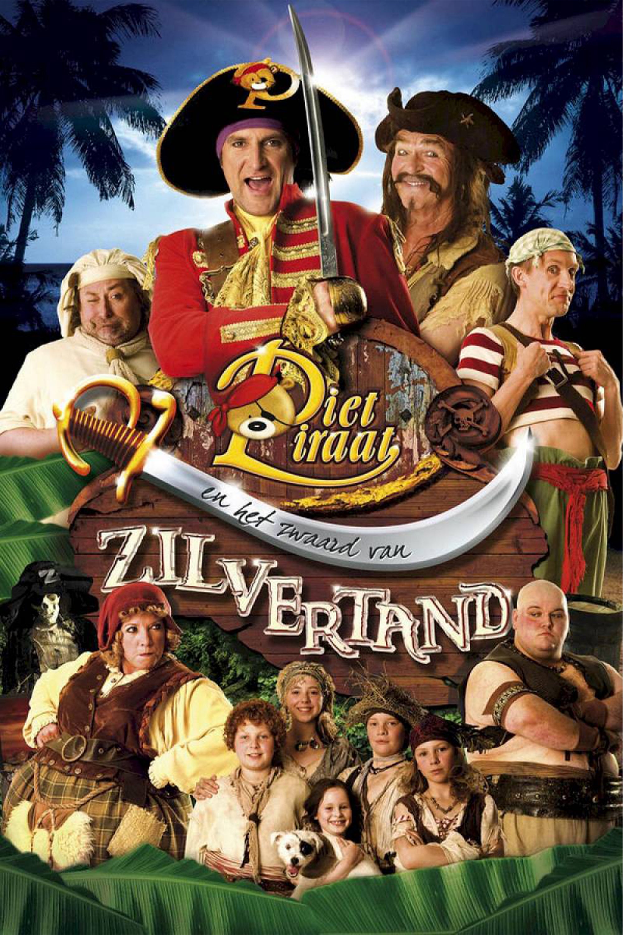 Piet Piraat En Het Zwaard Van Zilvertand