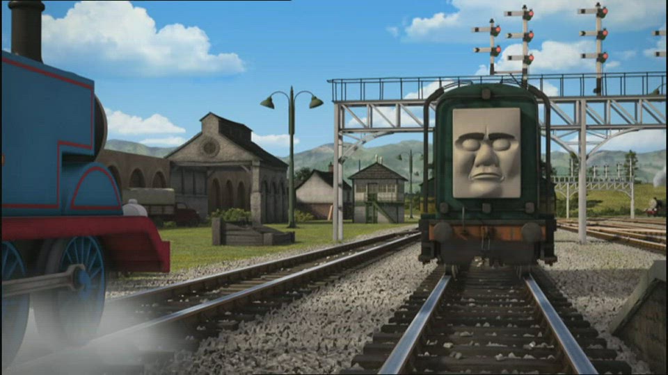 Waar zijn de diesels?