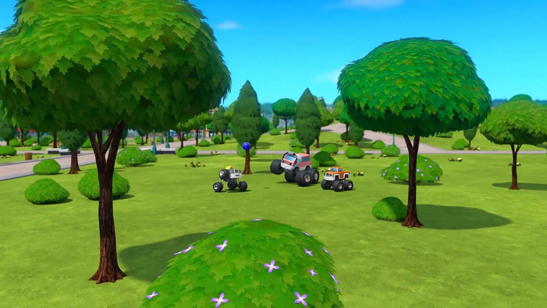 De Puppy-achtervolging