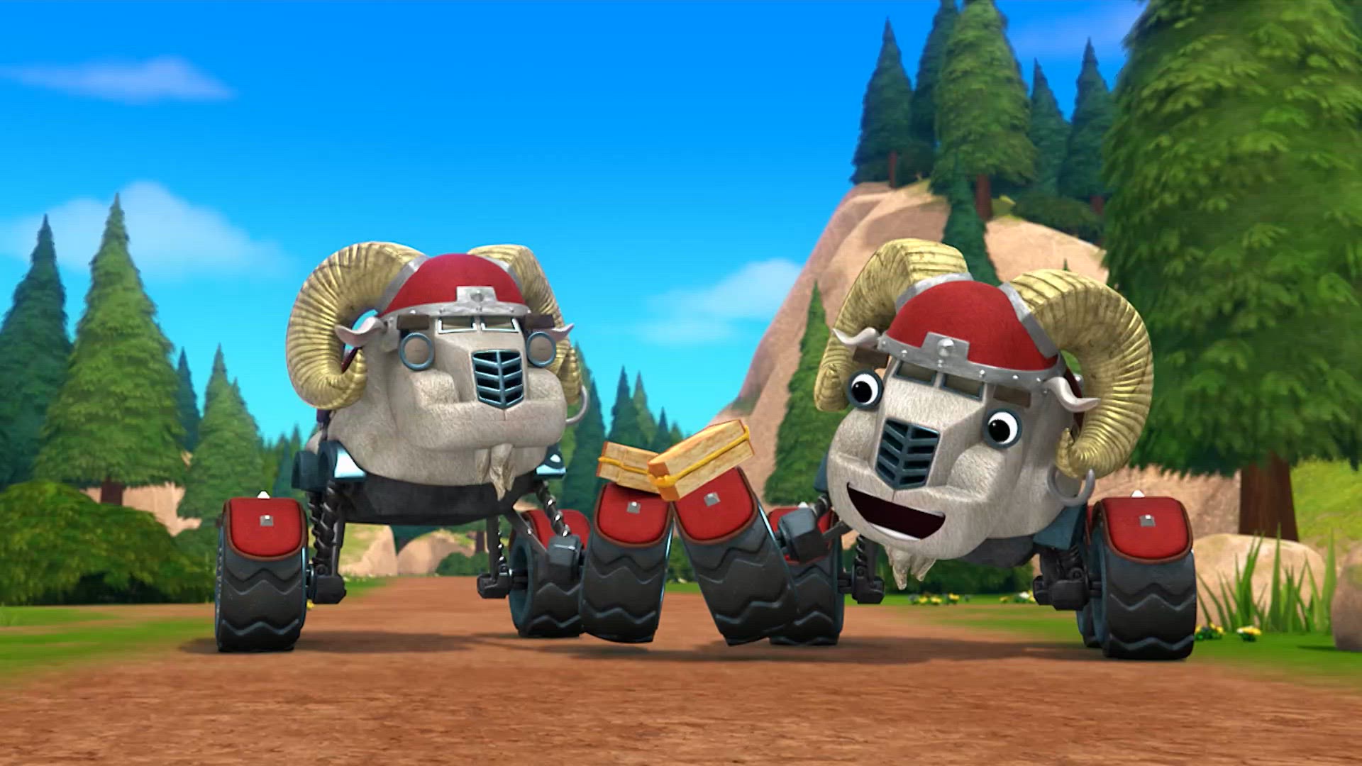 Ridder Blaze En De Eenhoorn