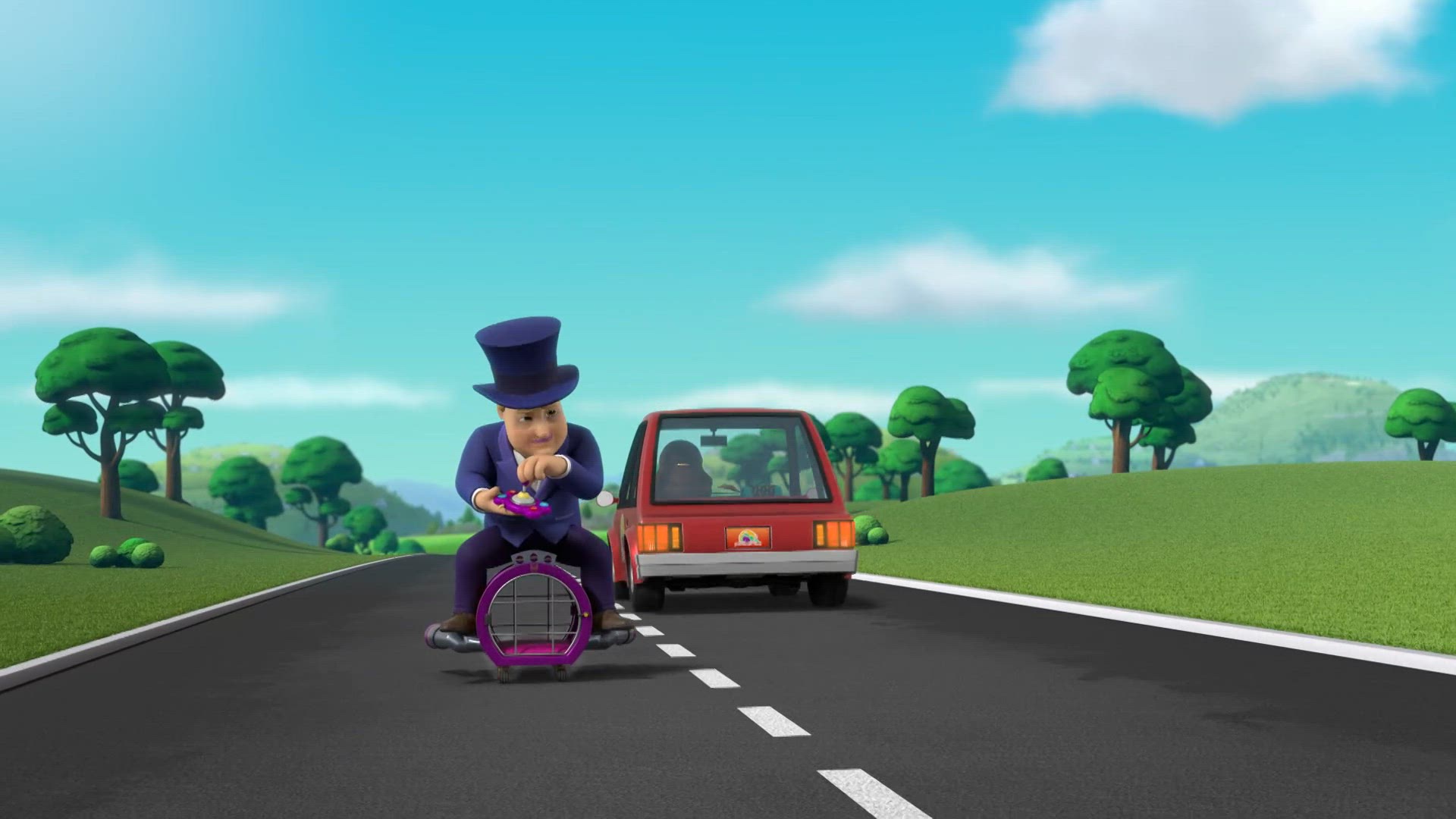 Pupsredden De Snor/Pups Redden Het Lachpaleis