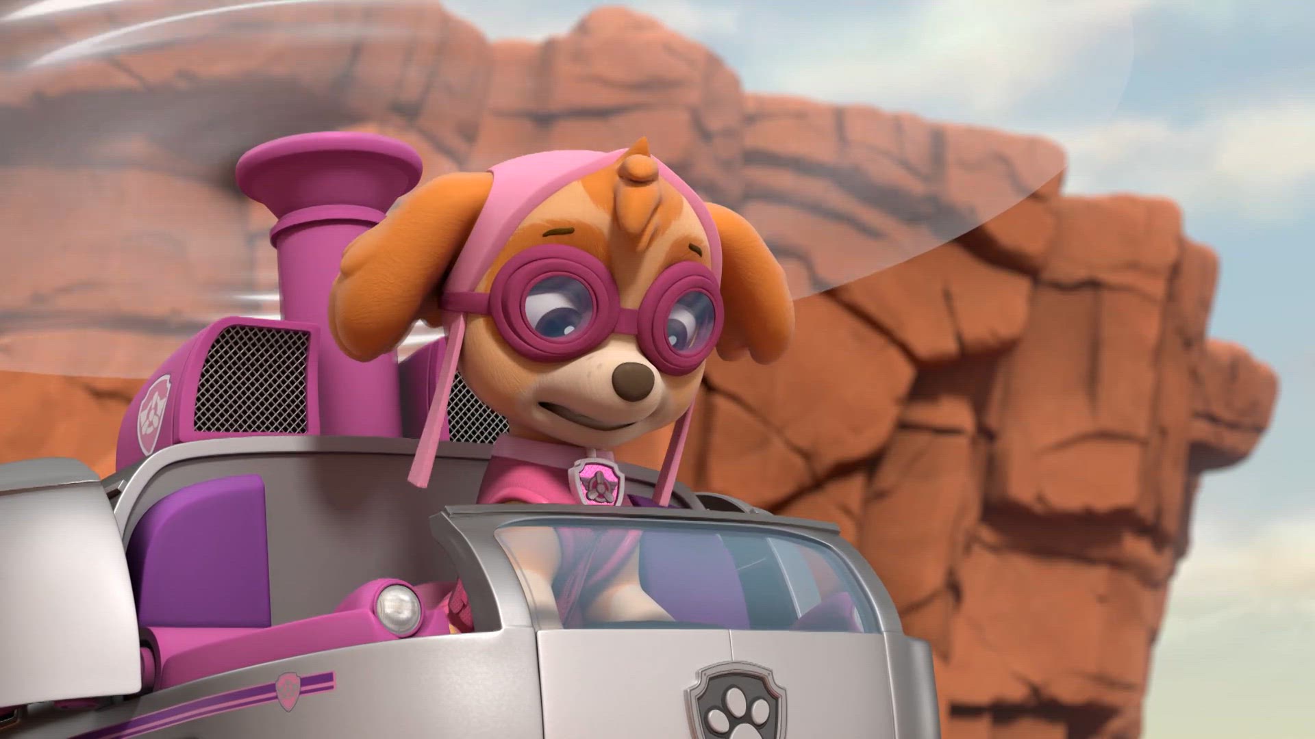 Pups Redden De Slingerzand Sneltrein/Pups Redden De Boomtoppentocht