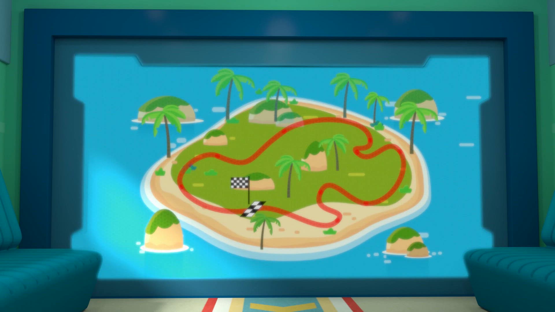 Pups Stoppen De Cheetah