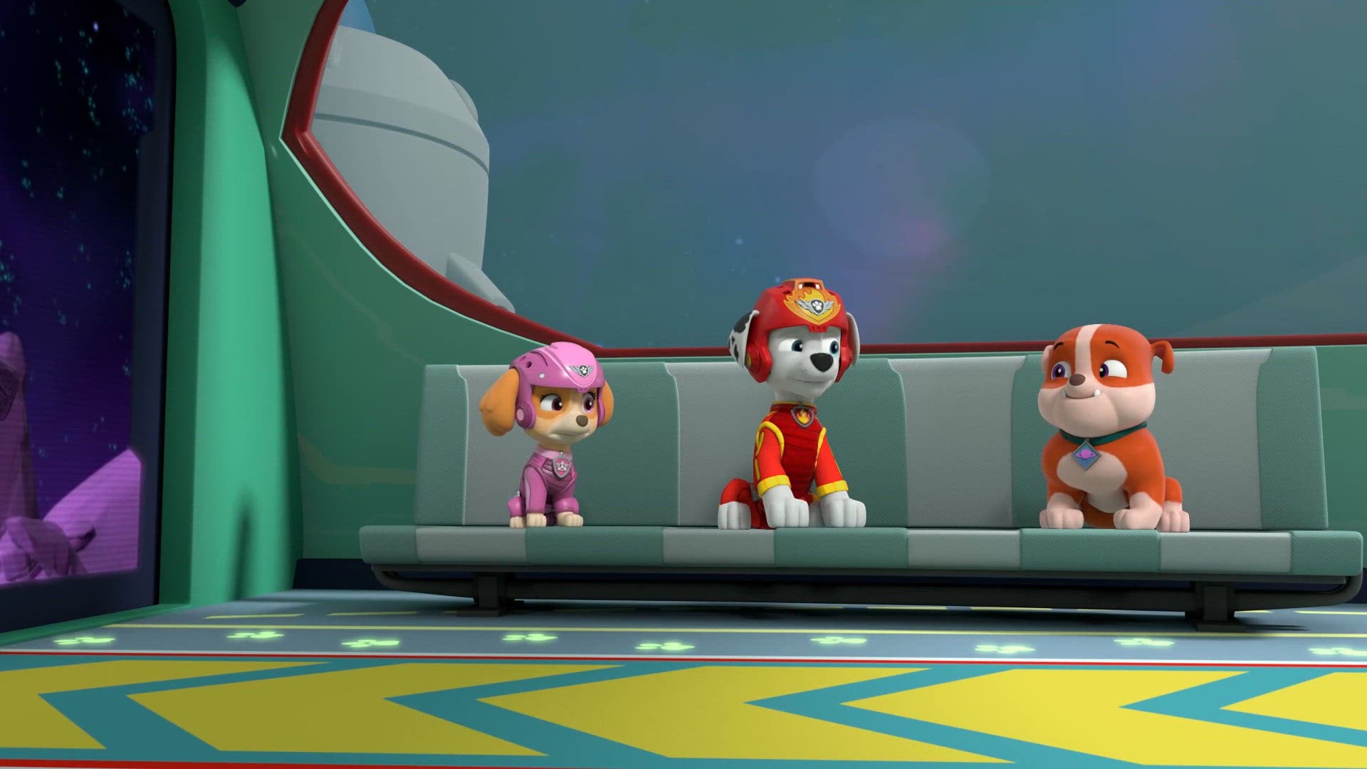 Pups Redden Een Rubble Dubbelganger/Pups Redden Een Clown