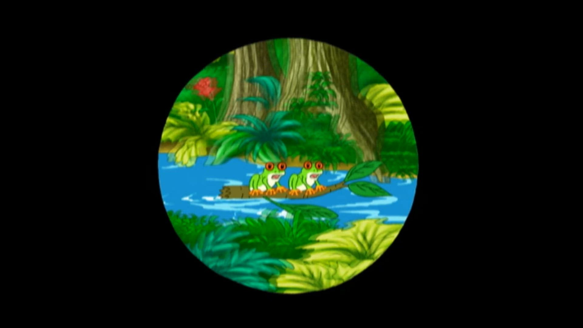 De Redding Van De Boomkikkers