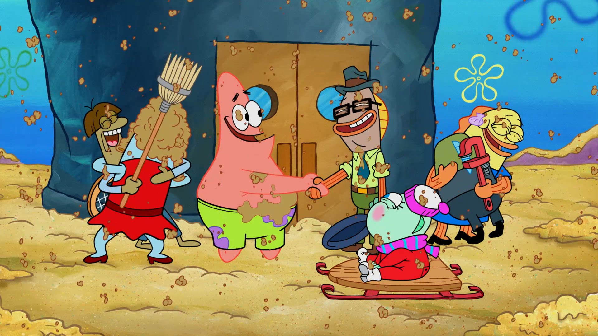 Planktons Oude Aas/Storm Op Komst