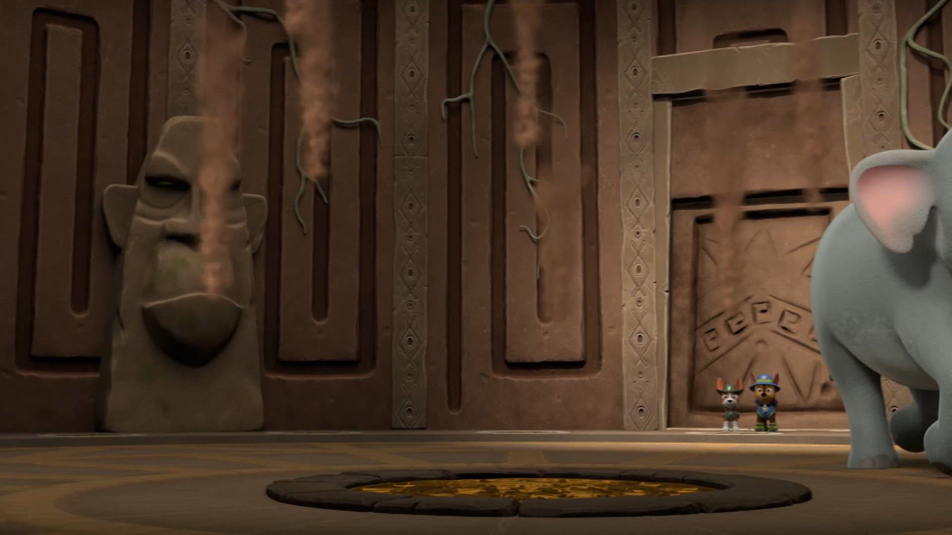 Pups Redden De Verstopte Olifanten/Pups Redden Een Jodelaar