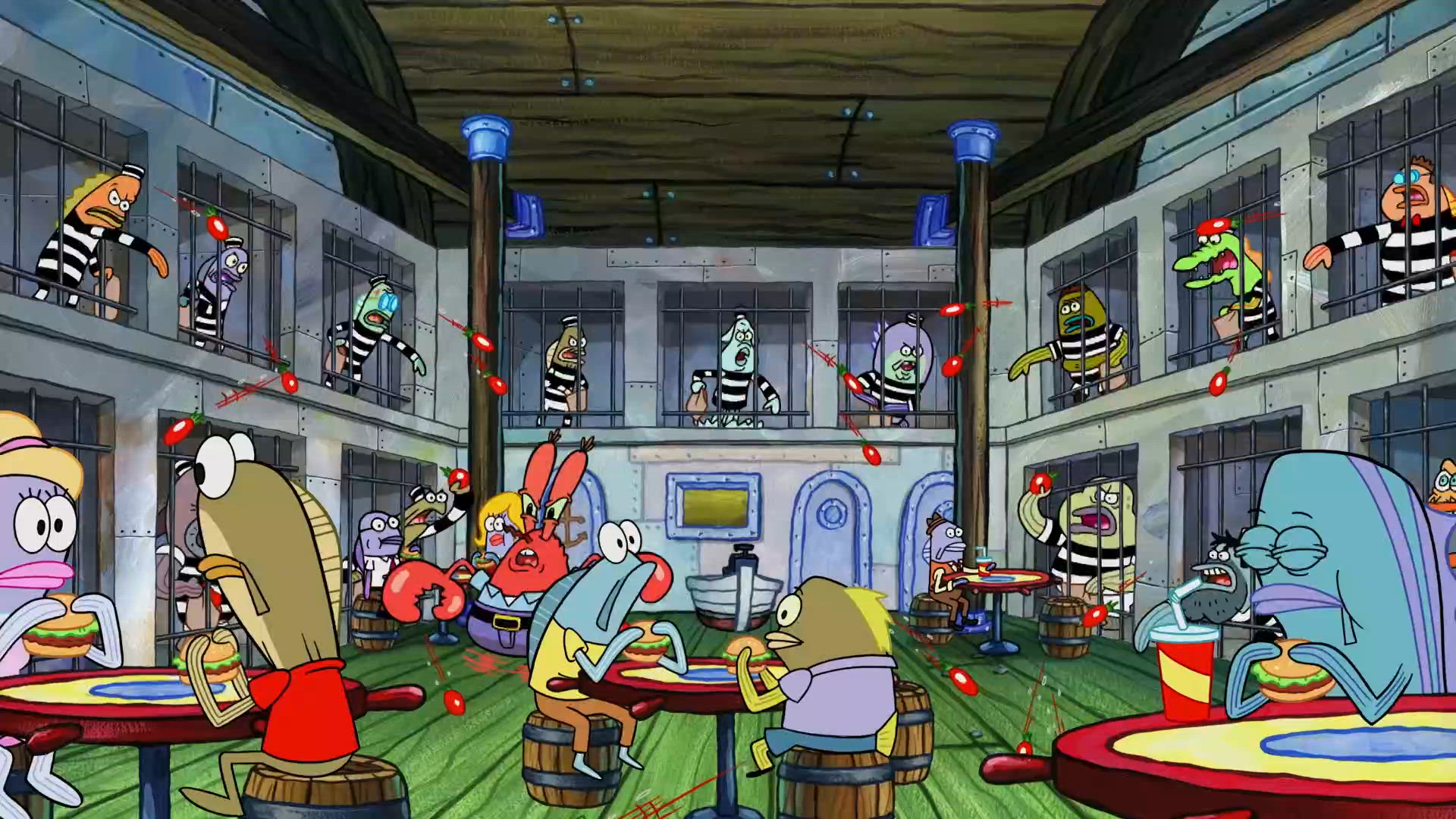 Het Krokante Gevang/Ananas Camper