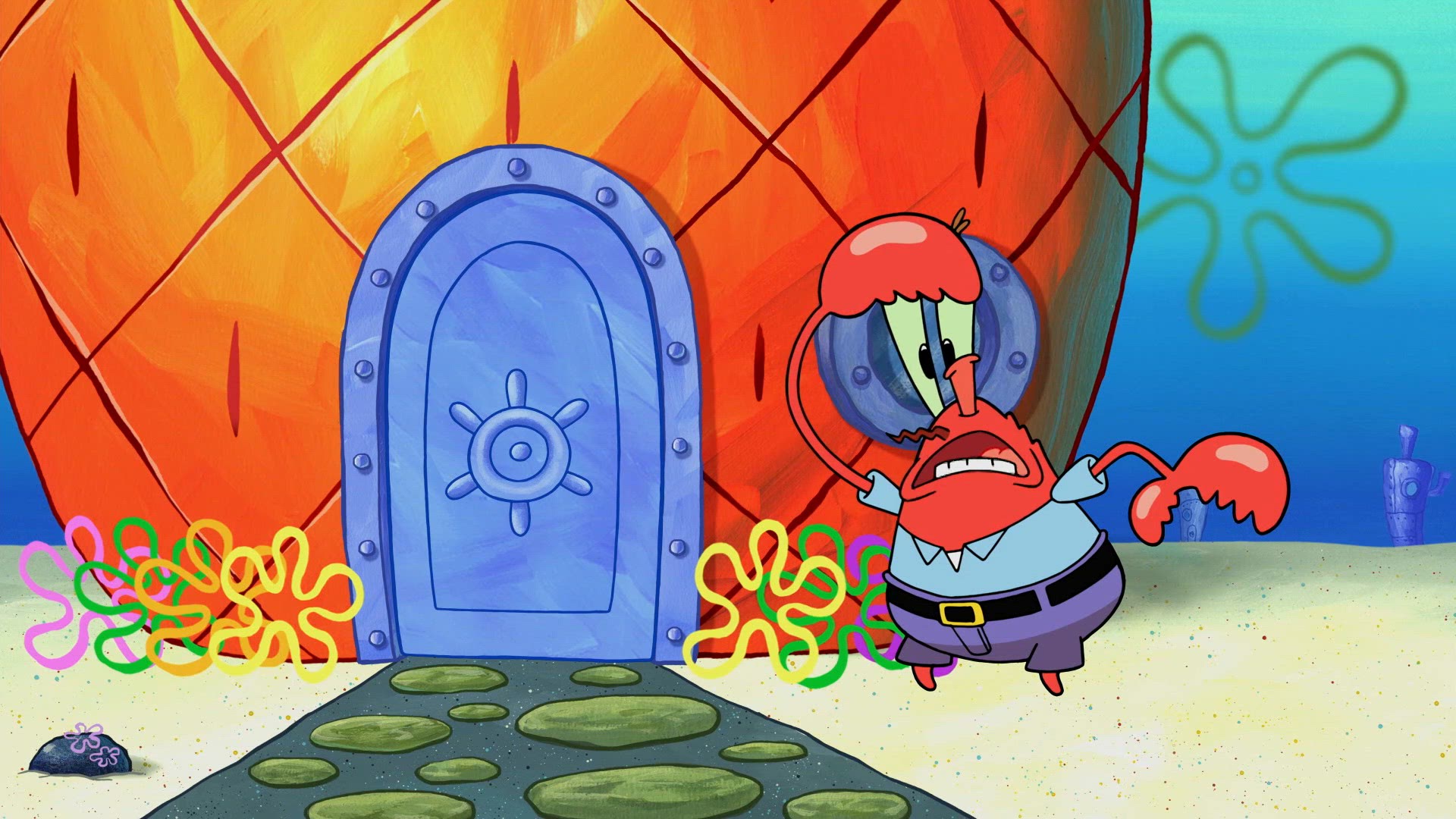 Gerrit Krijgt Pootjes/Koning Plankton