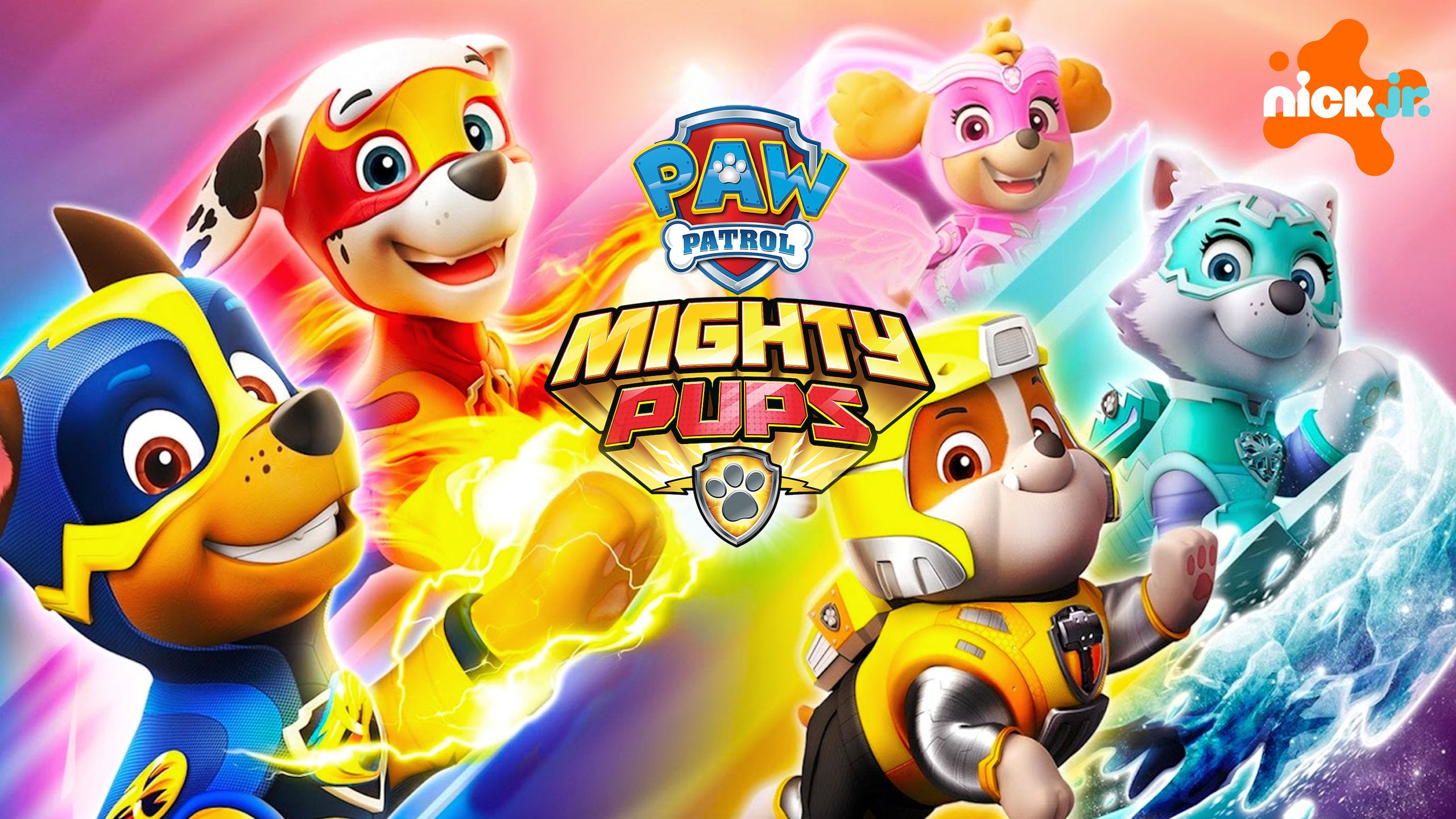 Paw Patrol: Mighty Pups