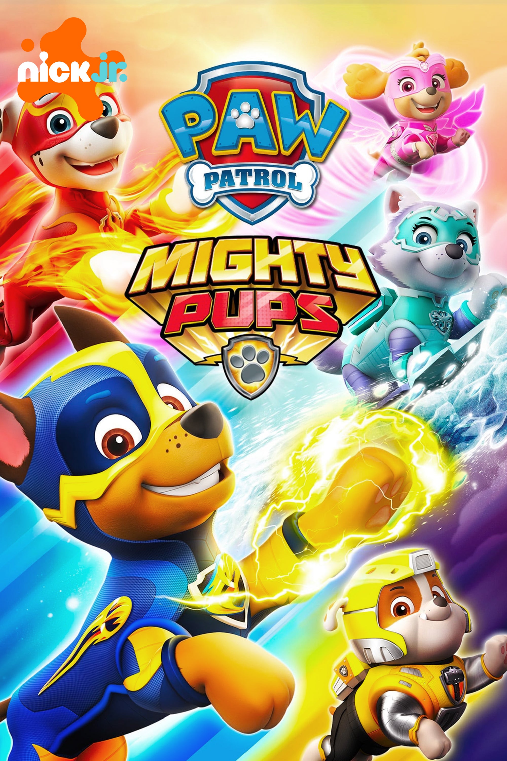 Paw Patrol: Mighty Pups