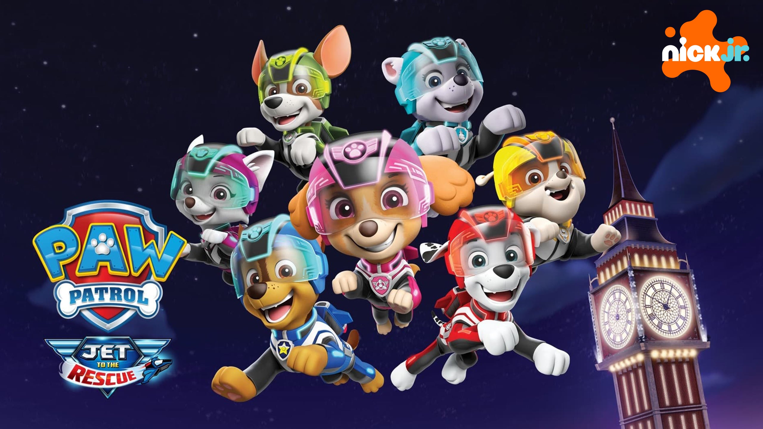 Paw Patrol: Jet To The Rescue