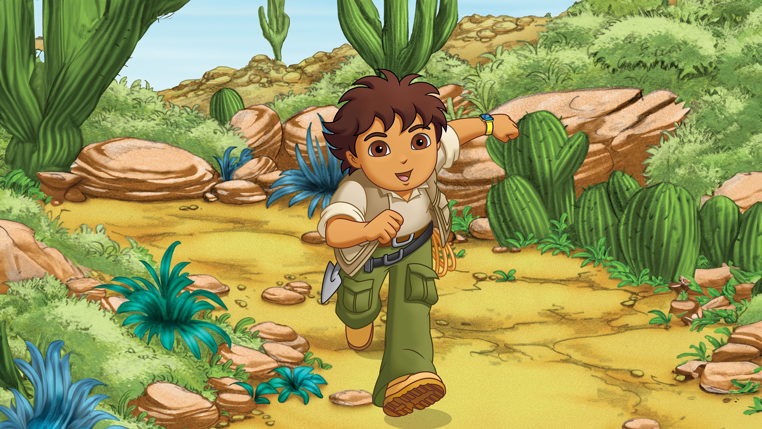 Go Diego Go!