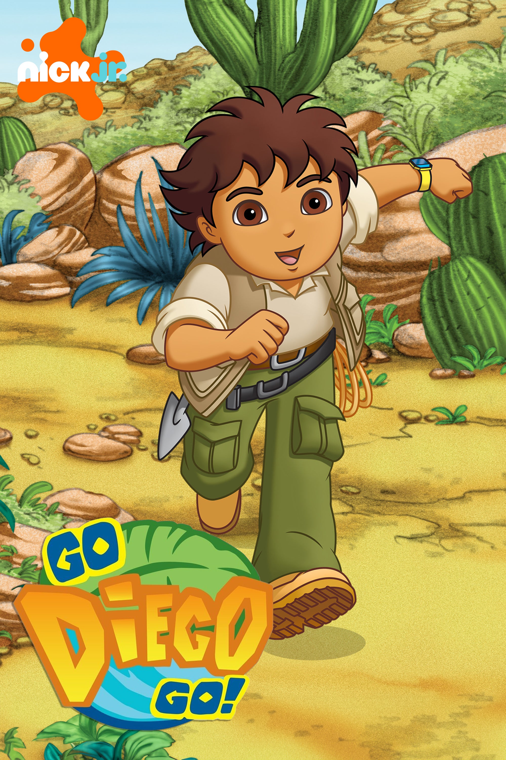 Go Diego Go!