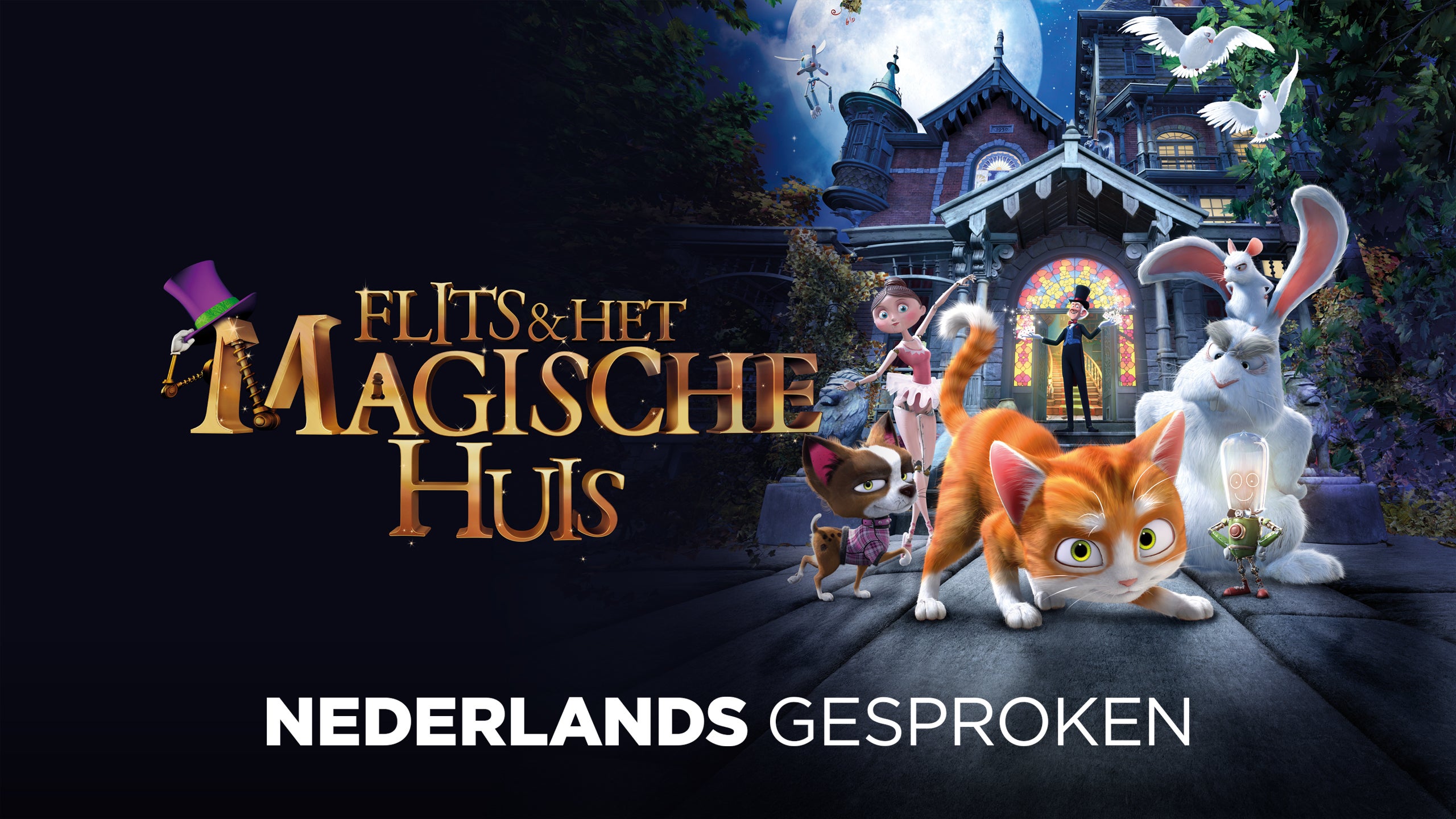 Flits en het Magische Huis