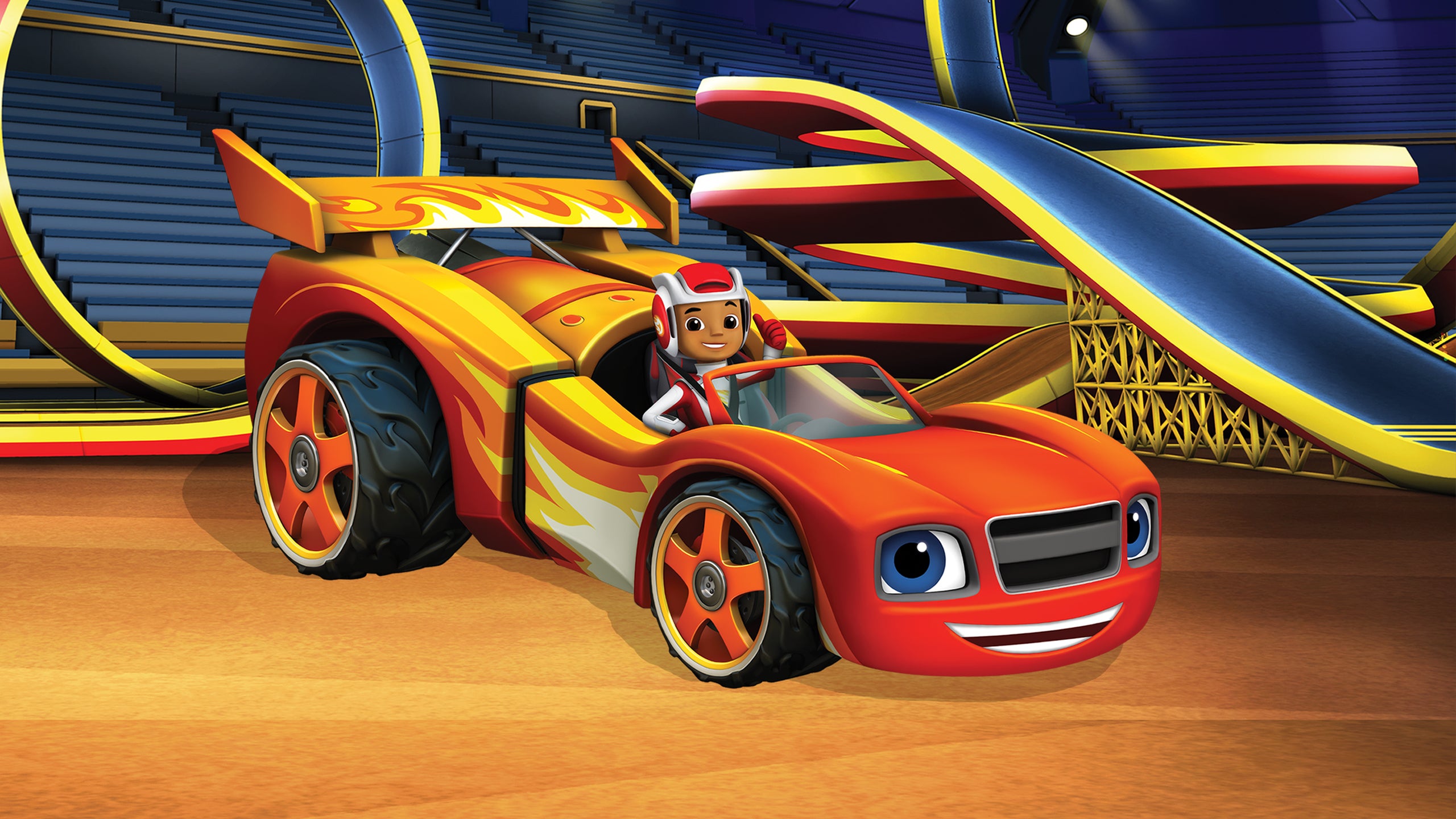 Blaze En De Monsterwielen