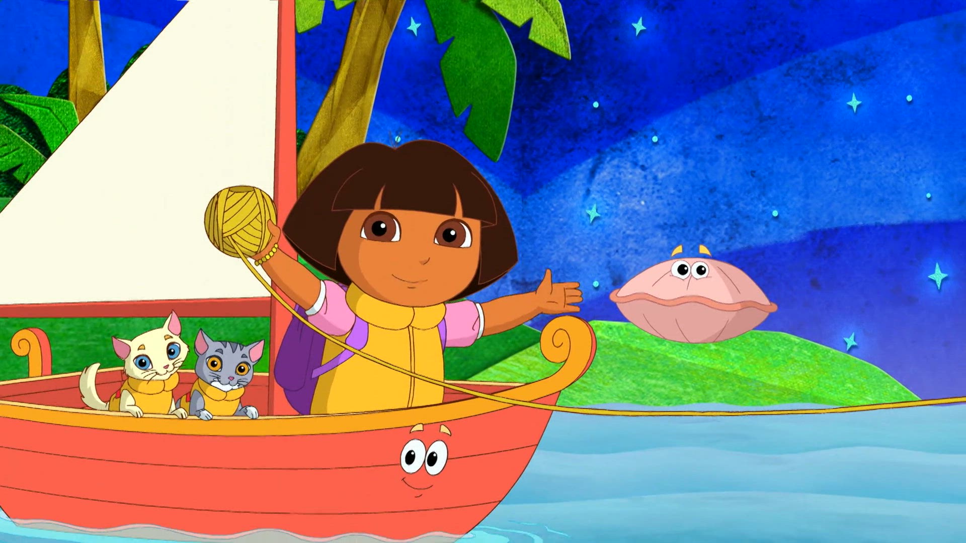 Dora's Nachtavontuur