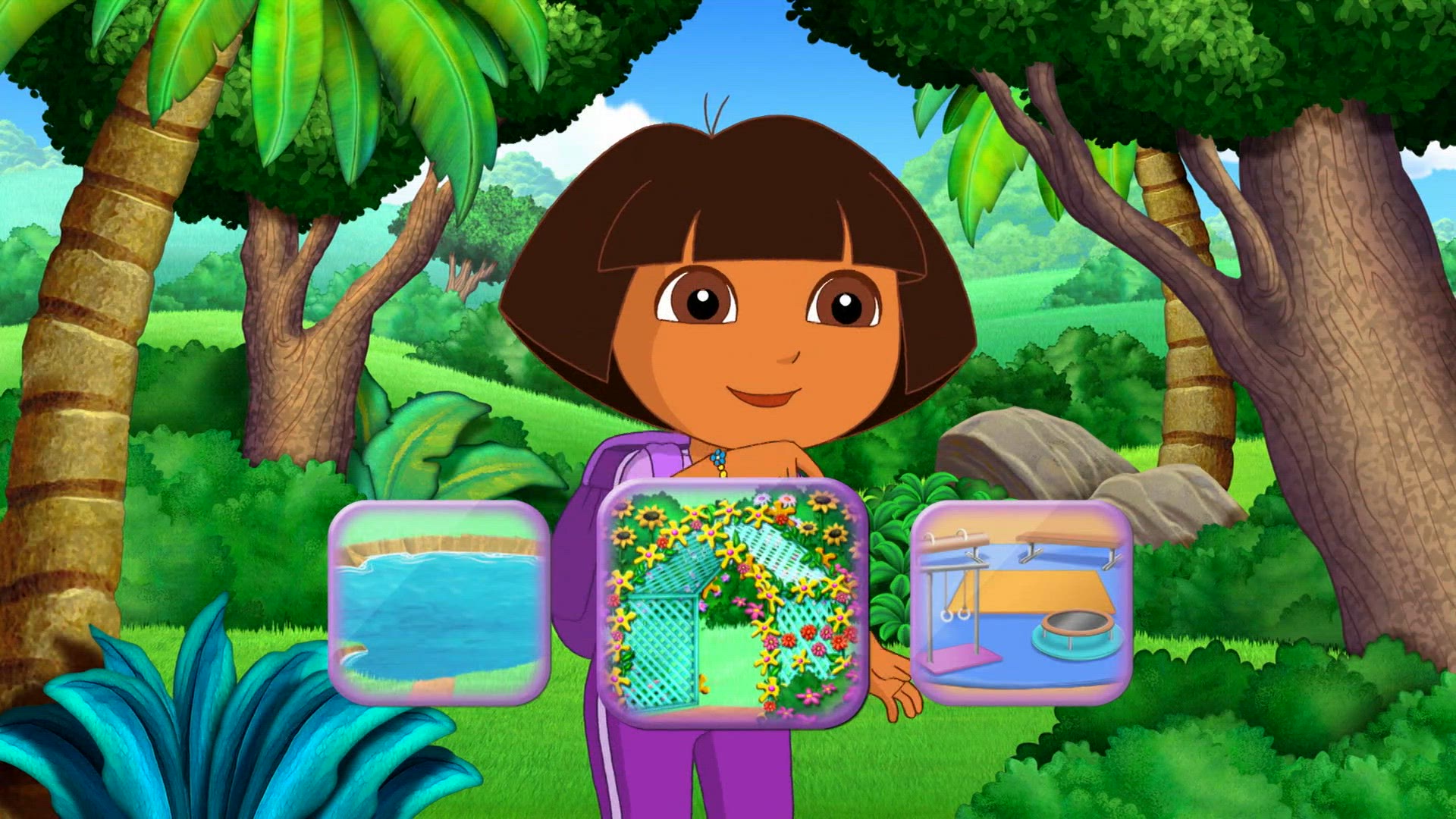 Dora's Tiptop Turnavontuur