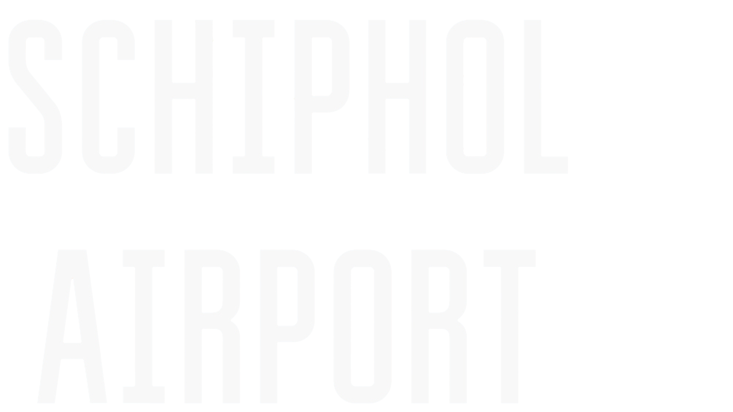Schiphol Airport