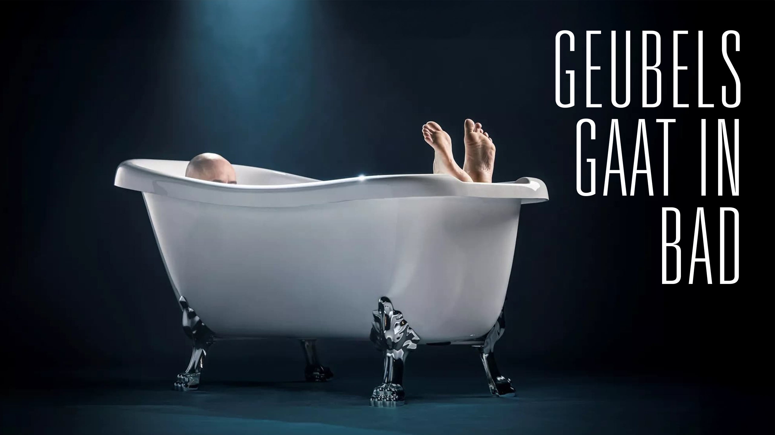 Geubels Gaat In Bad