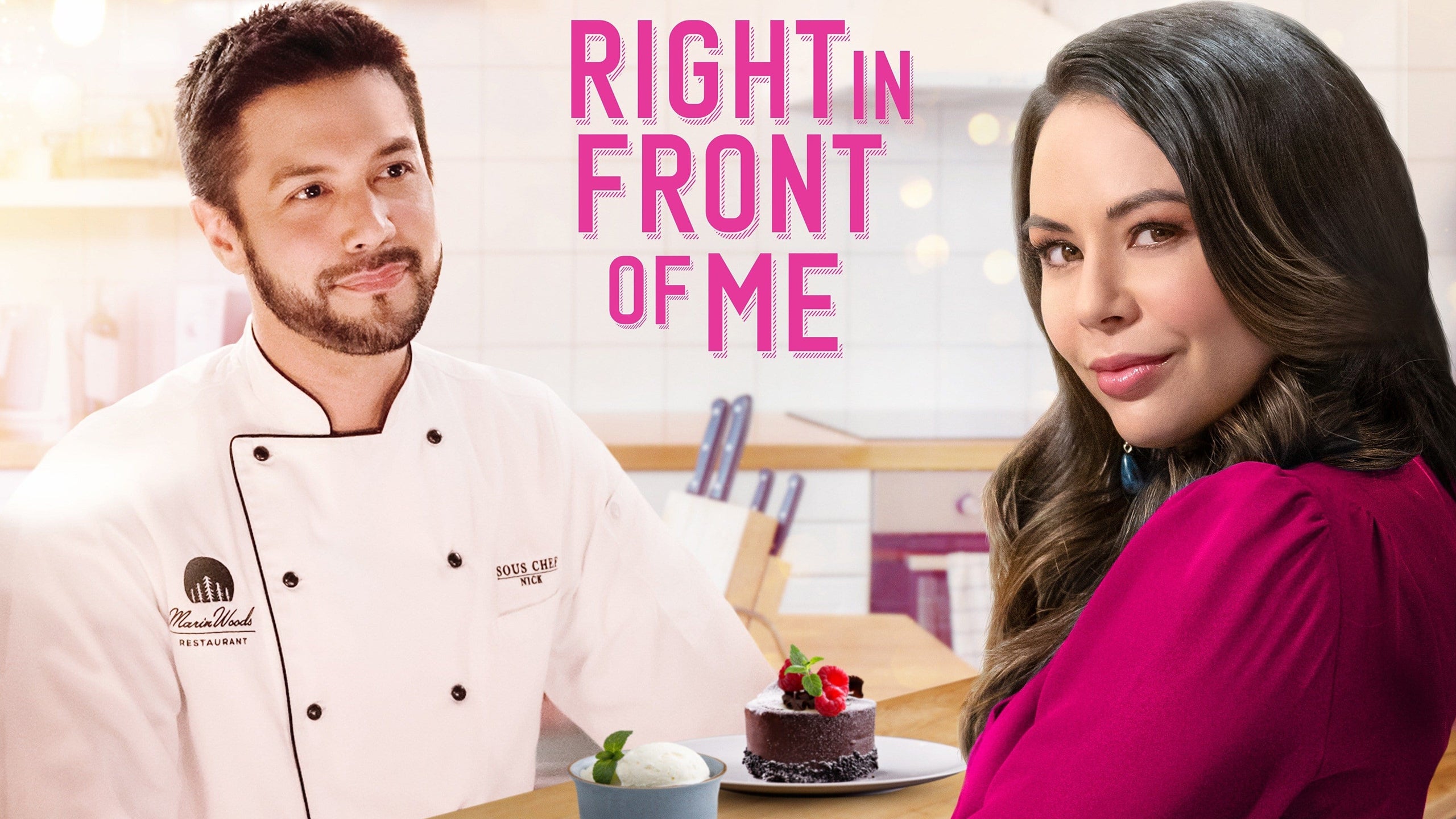 Right In Front Of Me