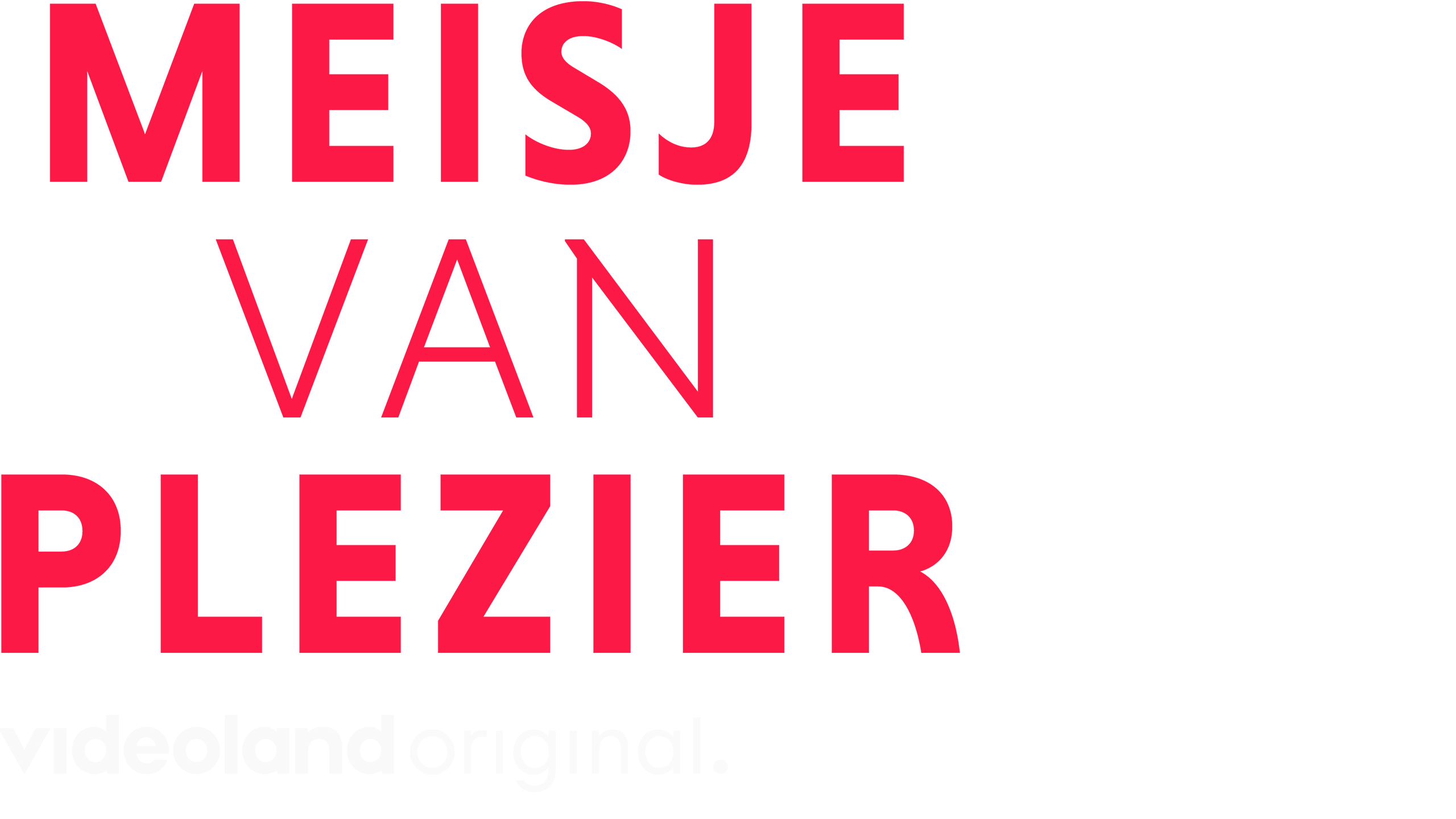 Meisje Van Plezier