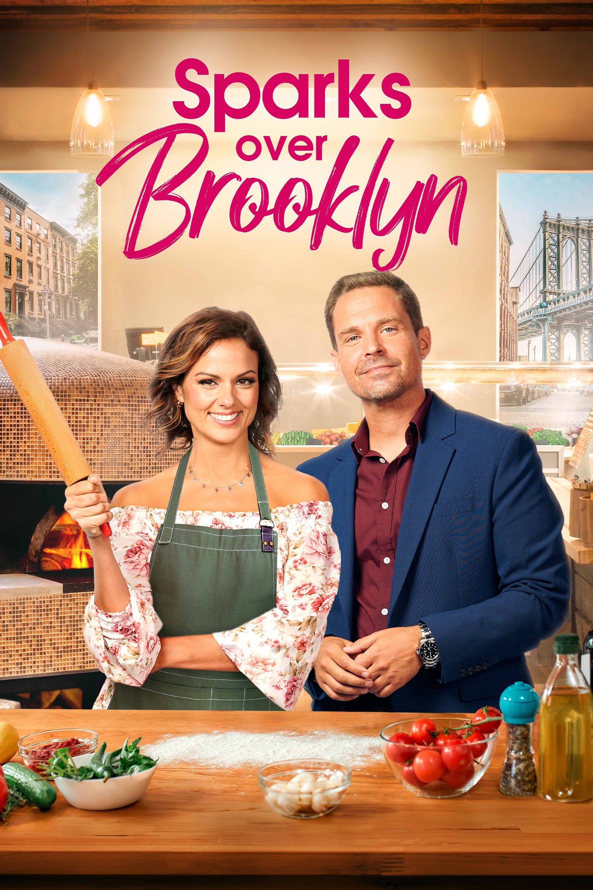 Sparks Over Brooklyn