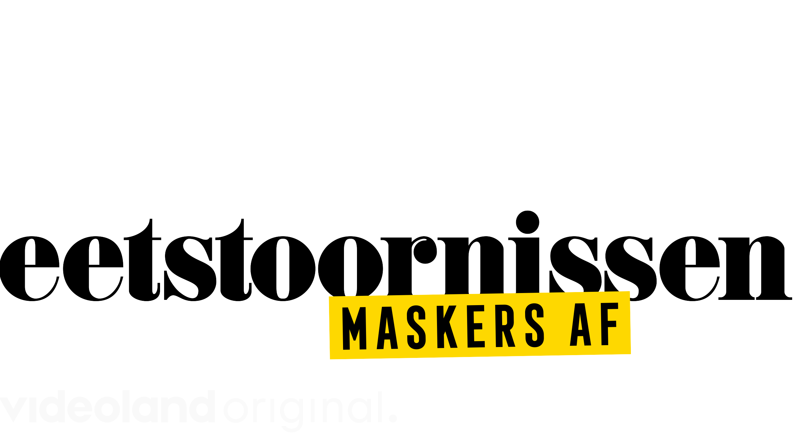 Eetstoornissen: Maskers Af