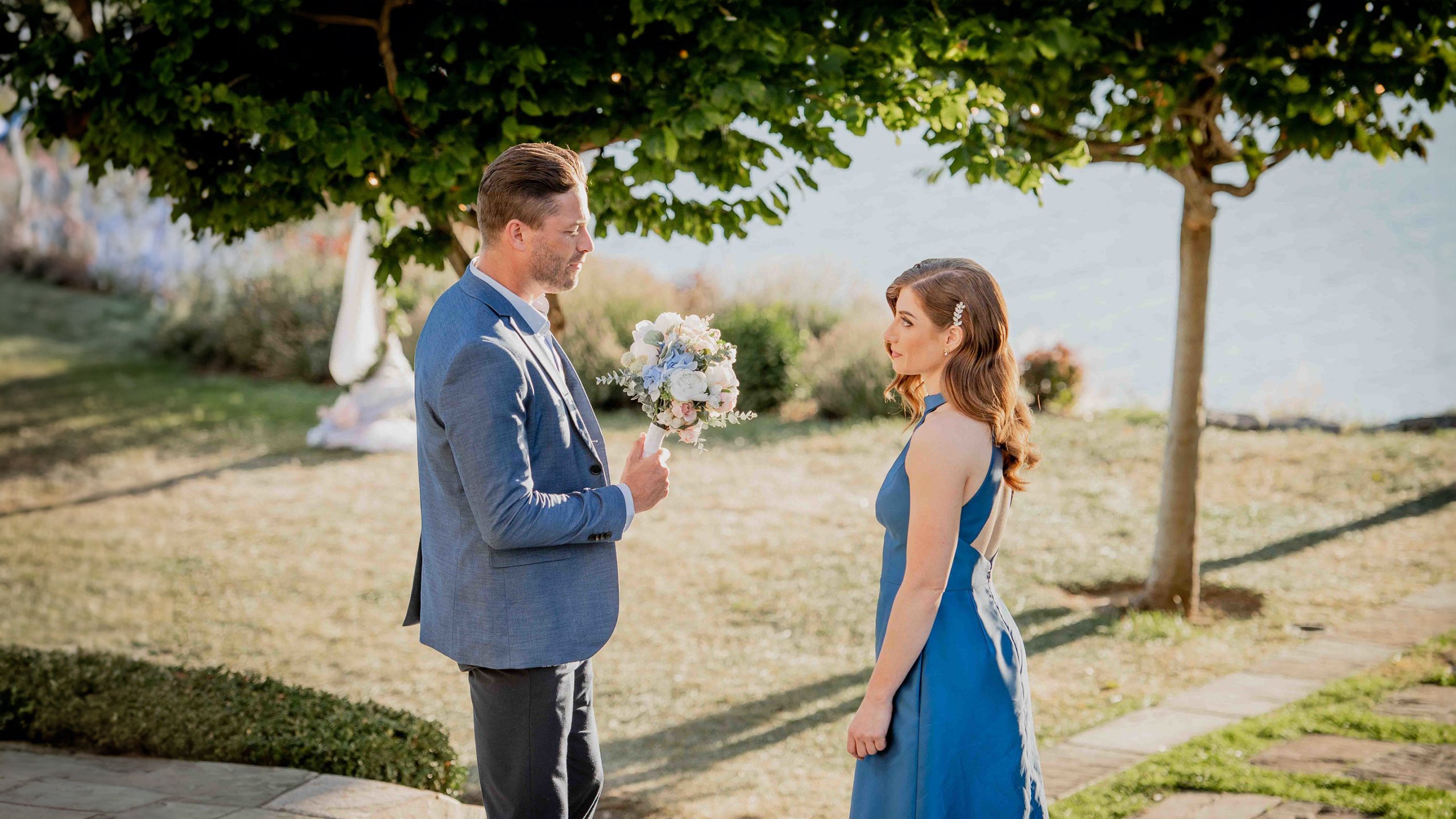 Two Chefs And A Wedding Cake