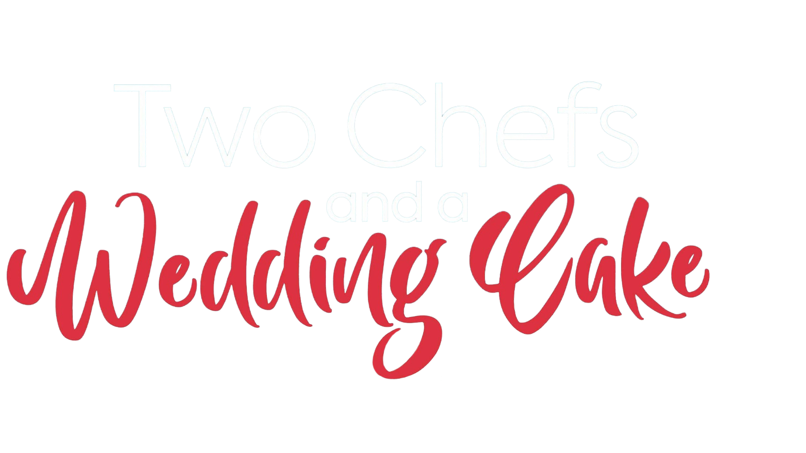 Two Chefs And A Wedding Cake