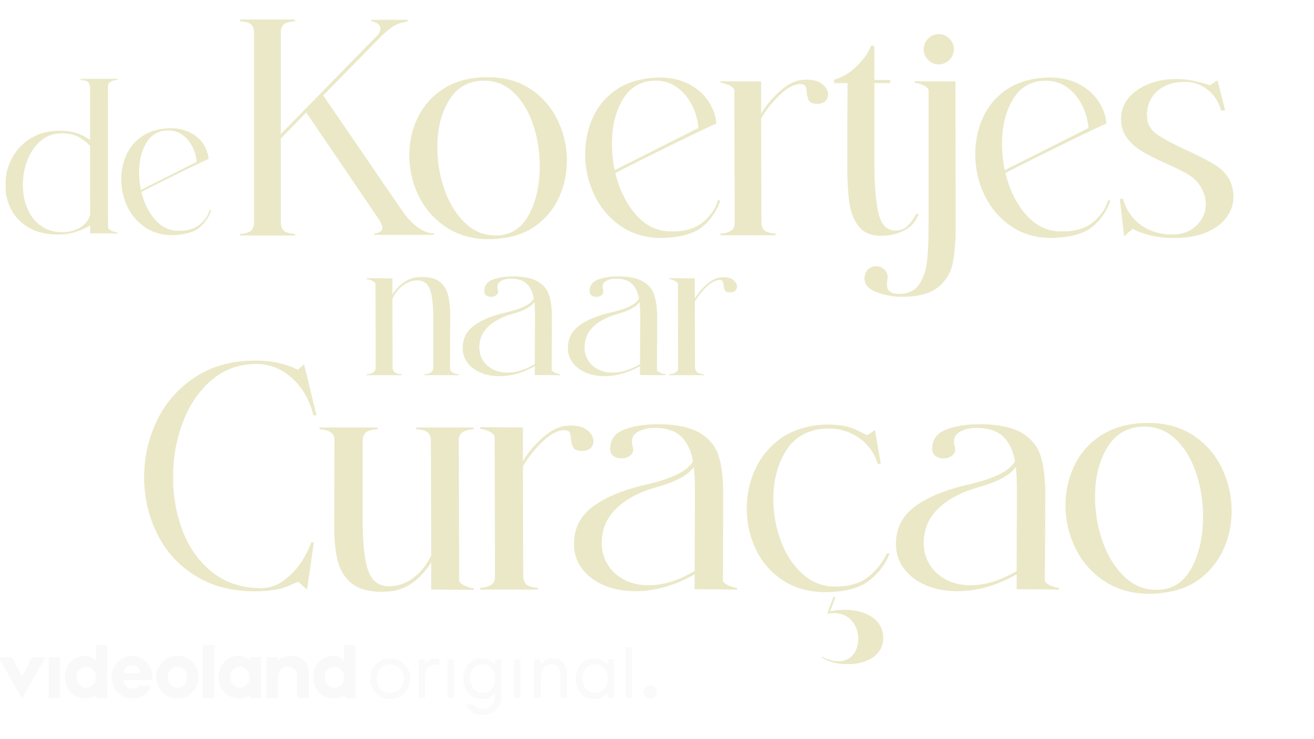 De Koertjes Naar Curaçao