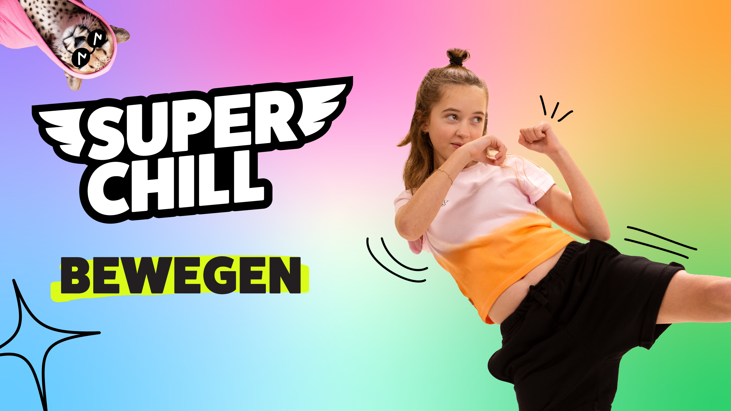 Super Chill: Bewegen