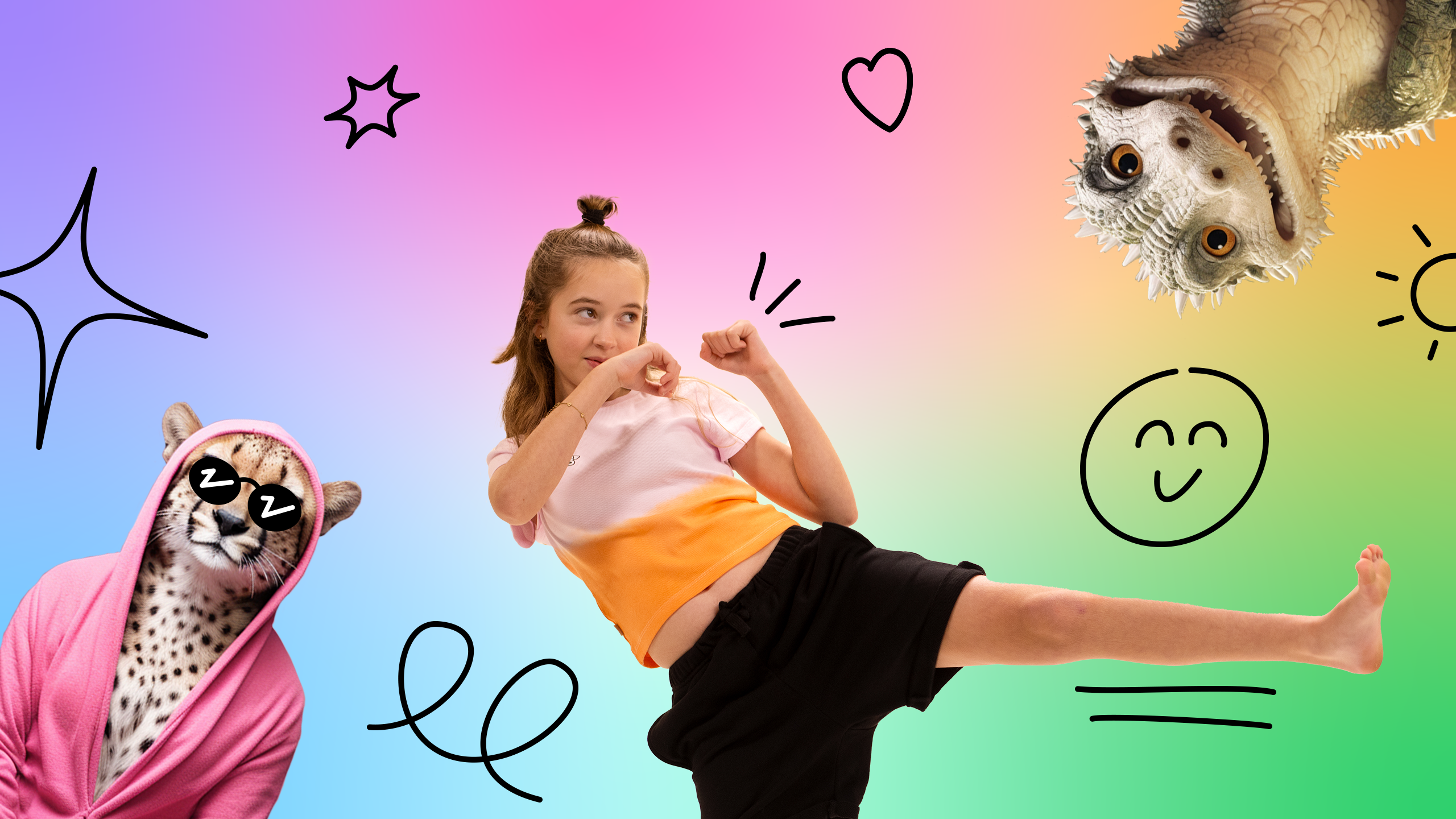 Super Chill: Bewegen