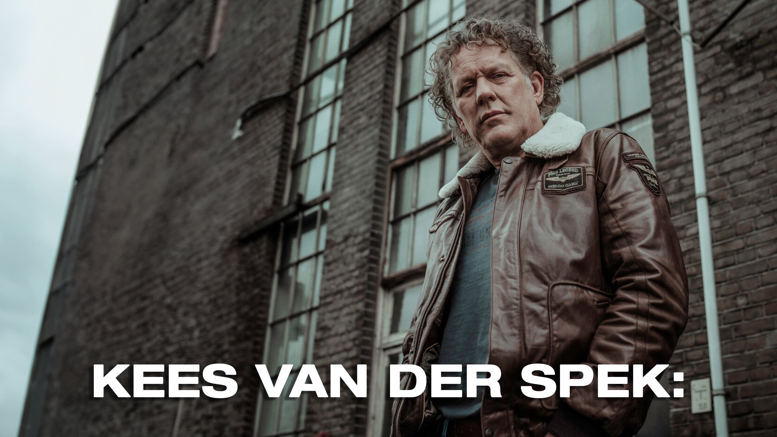 Kees Van Der Spek: